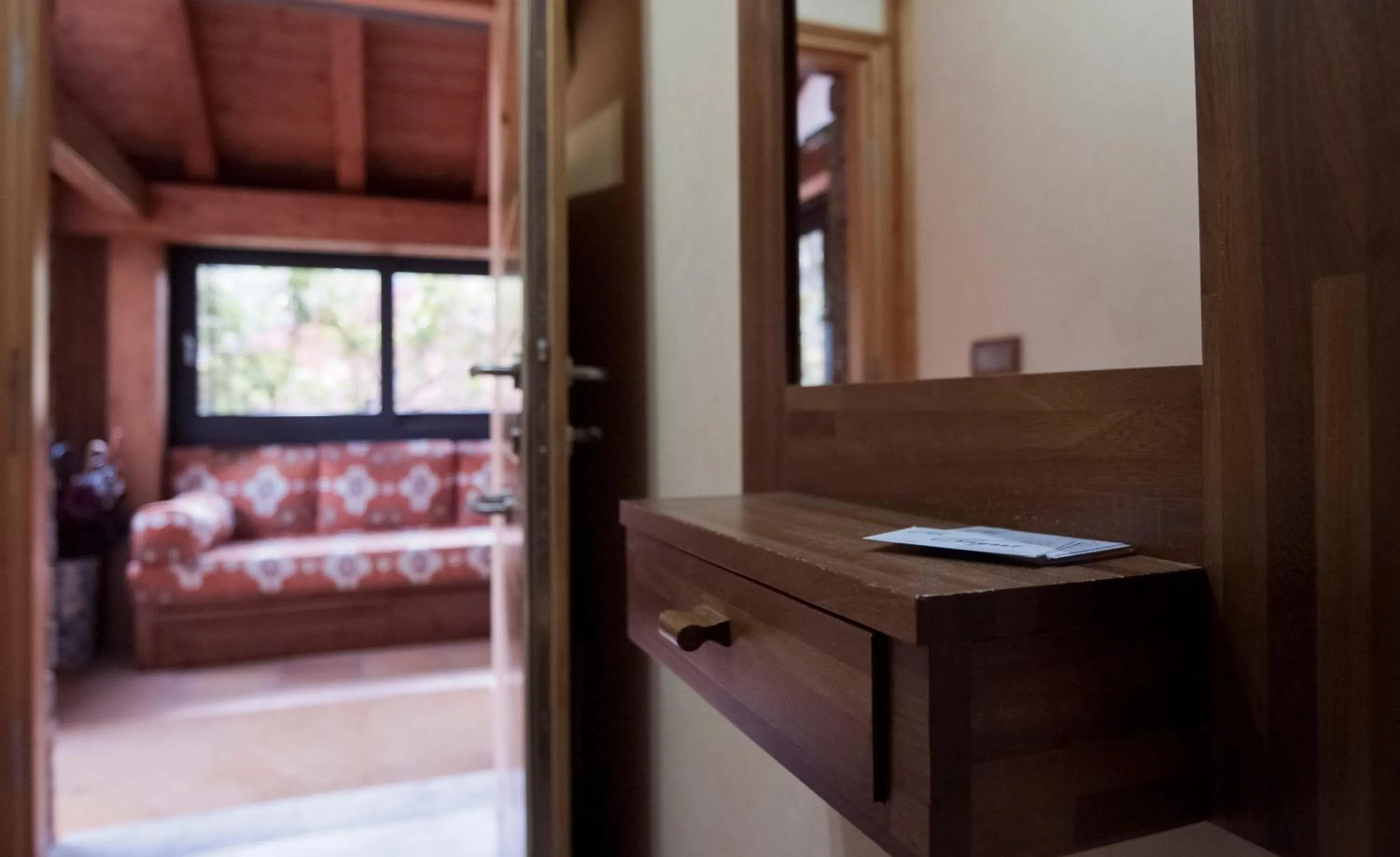 Lobby or reception, Bed in Can Congost