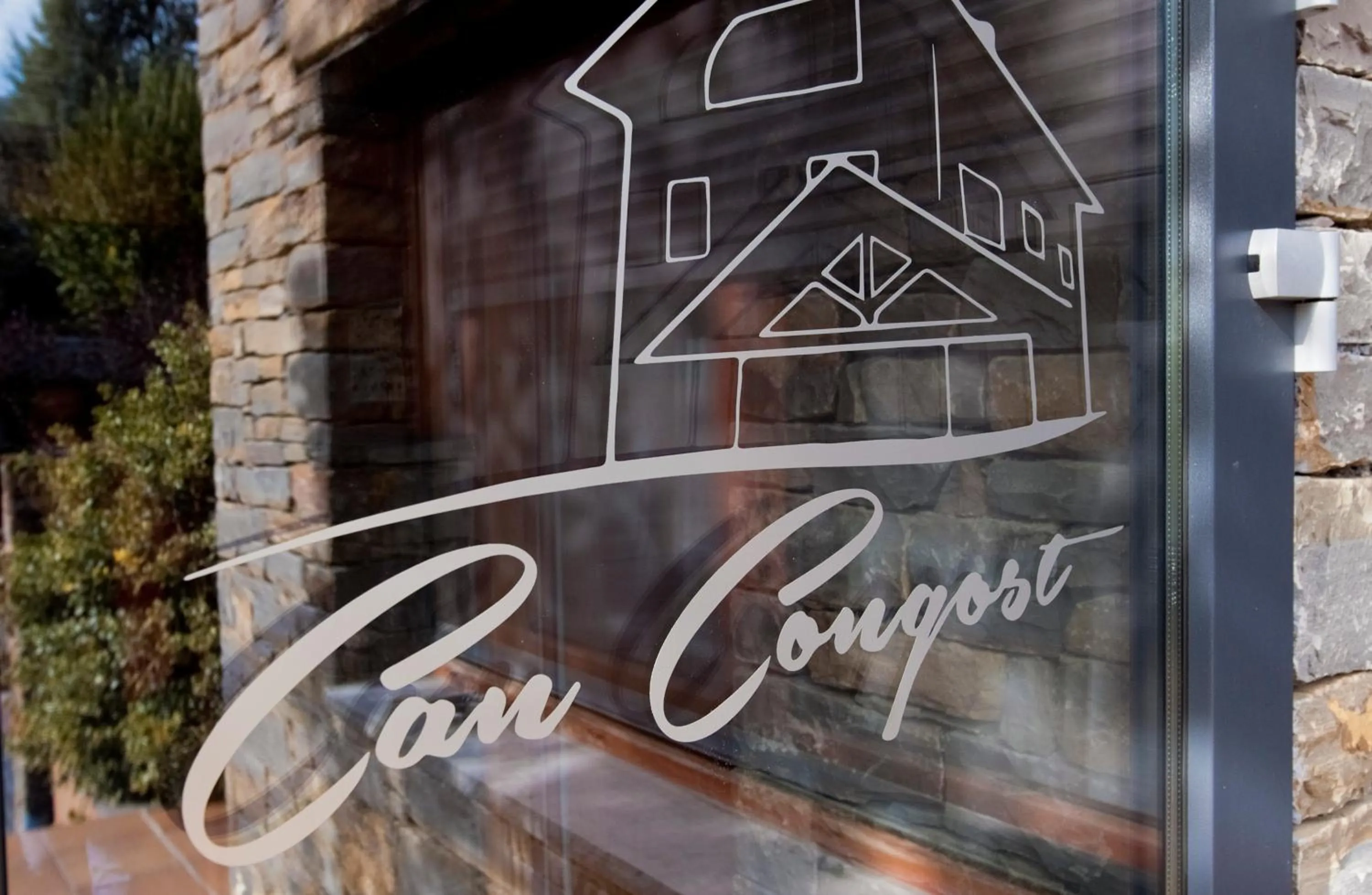 Property logo or sign in Can Congost