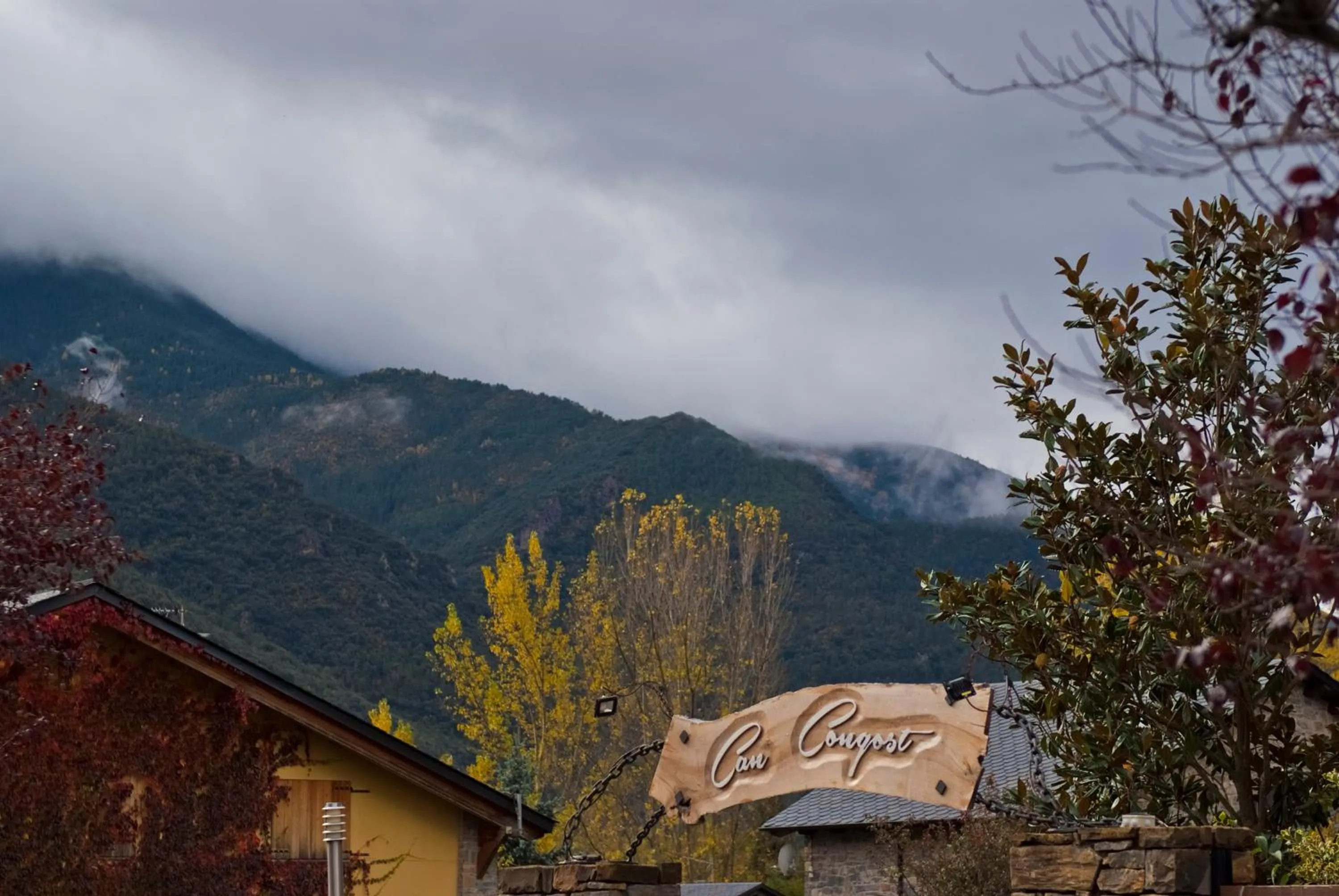 Natural landscape in Can Congost