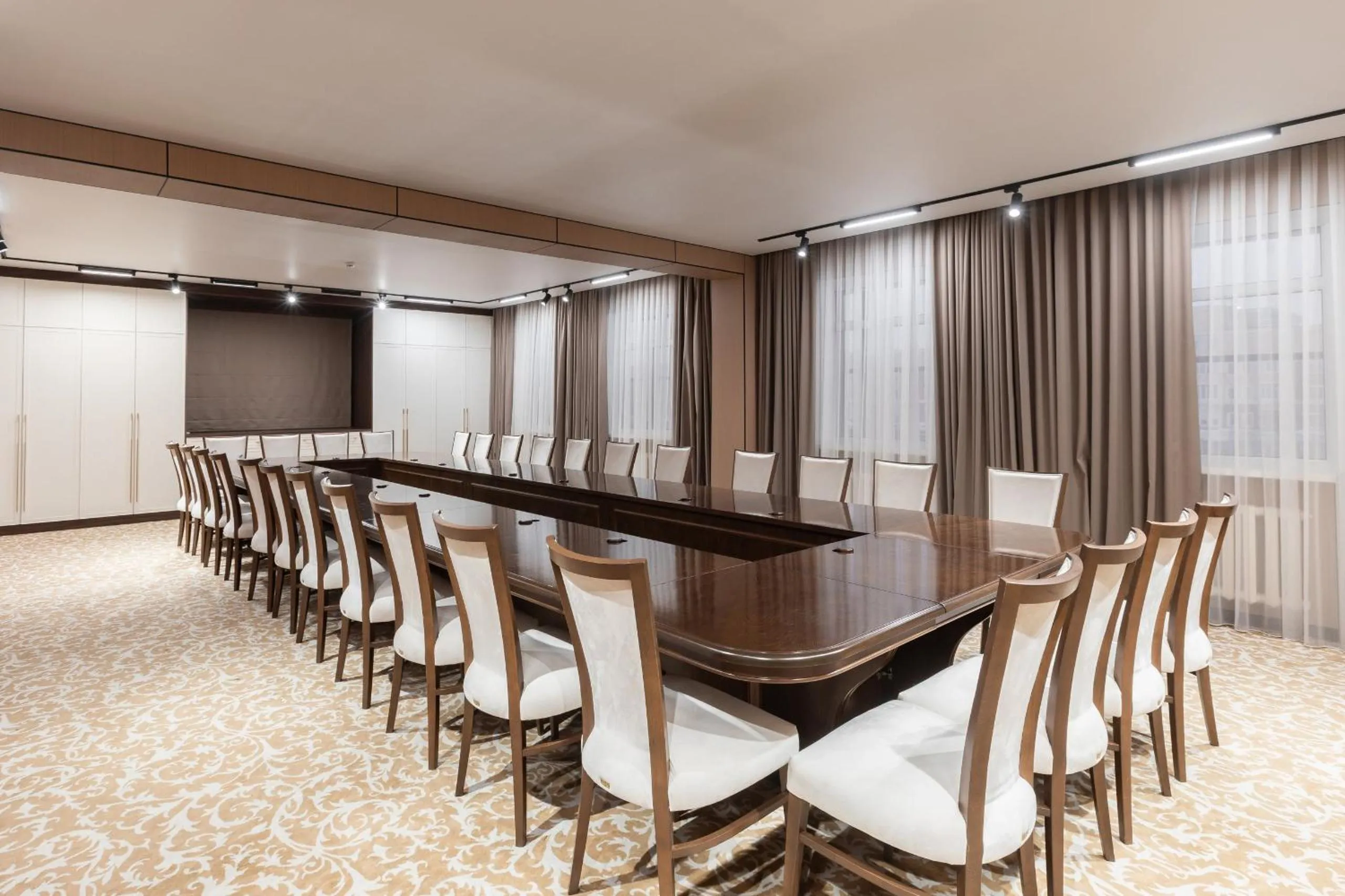 Meeting/conference room in Boutique Hotel Tomiris