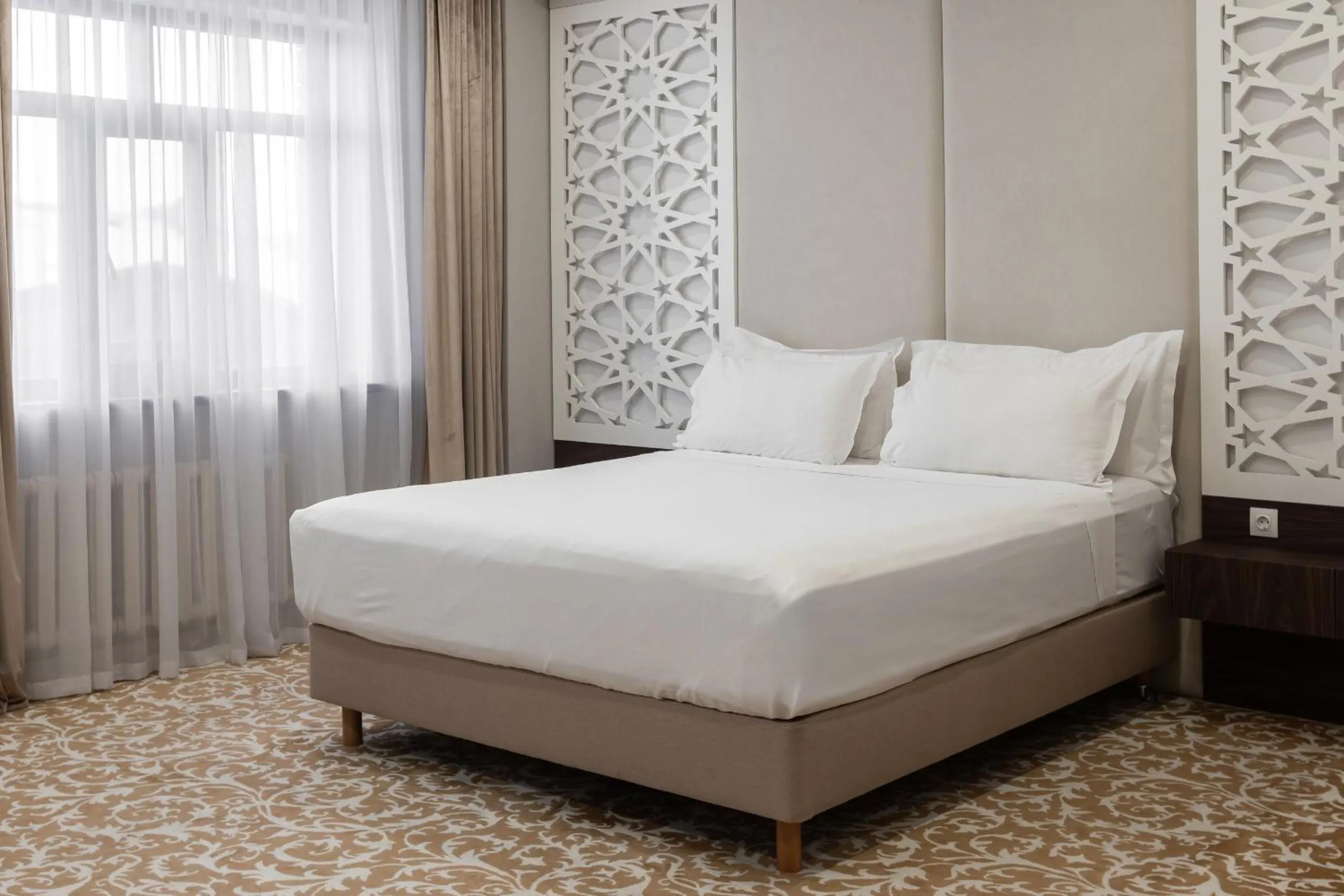 Photo of the whole room, Bed in Boutique Hotel Tomiris