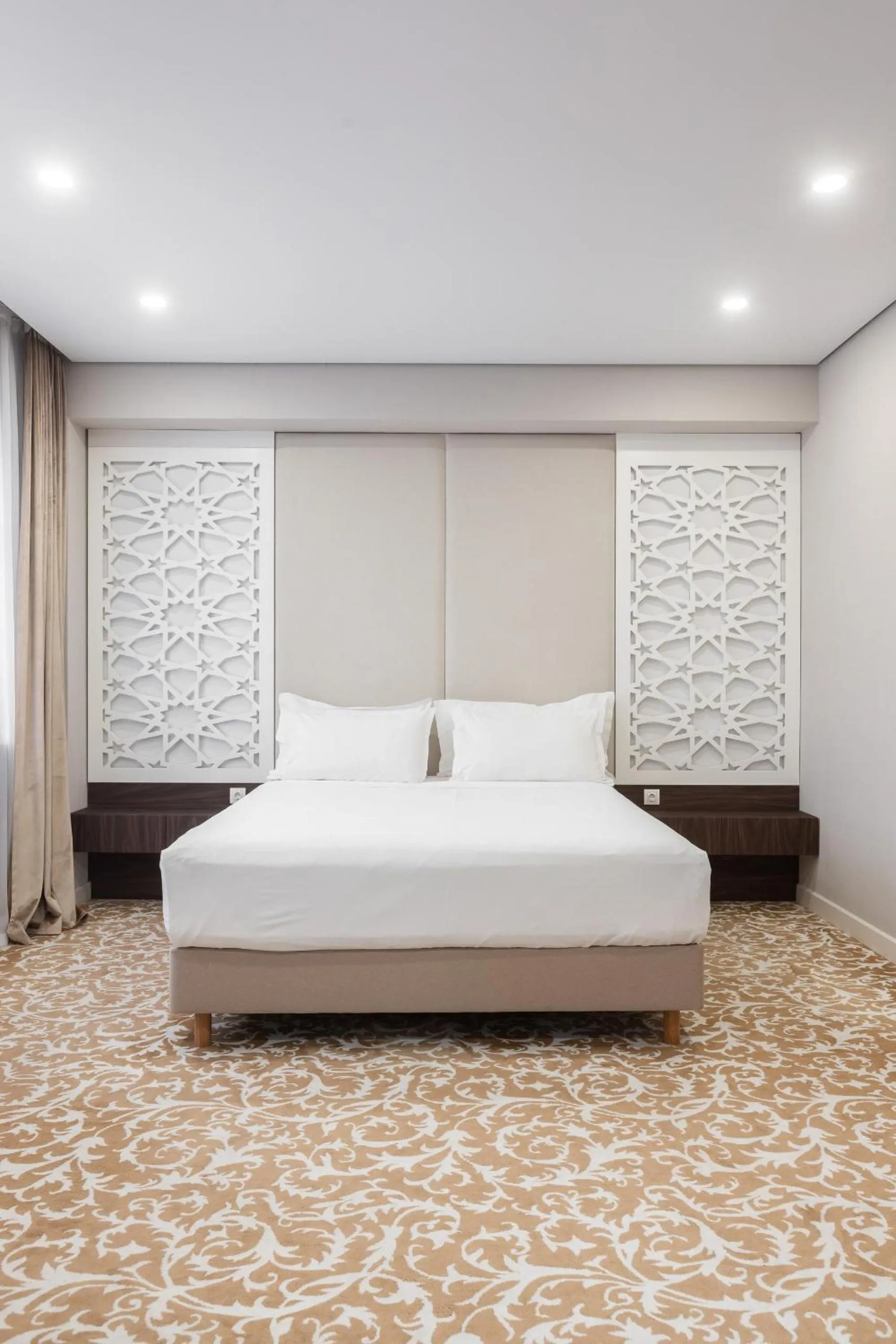 Bed in Boutique Hotel Tomiris