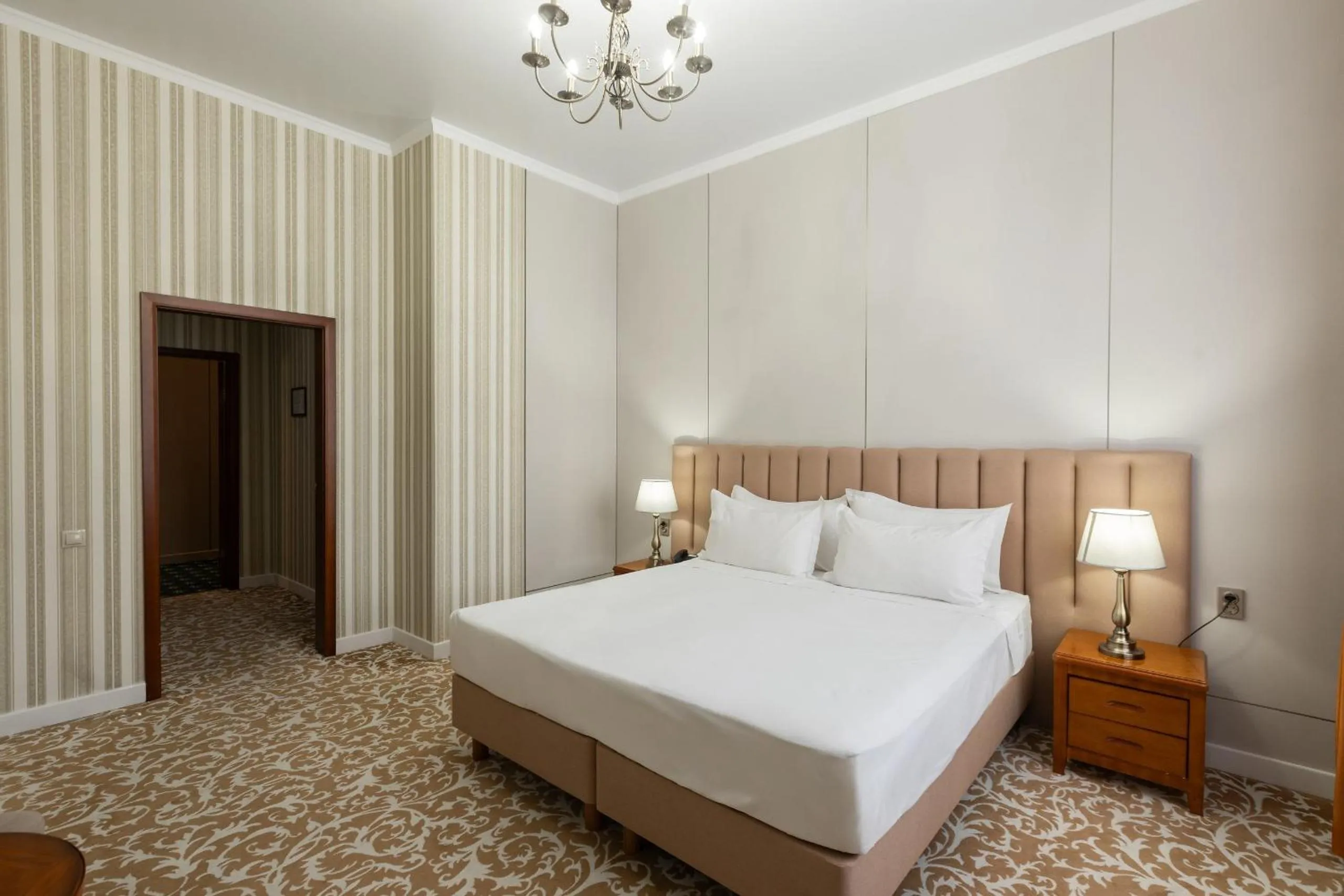 Photo of the whole room, Bed in Boutique Hotel Tomiris