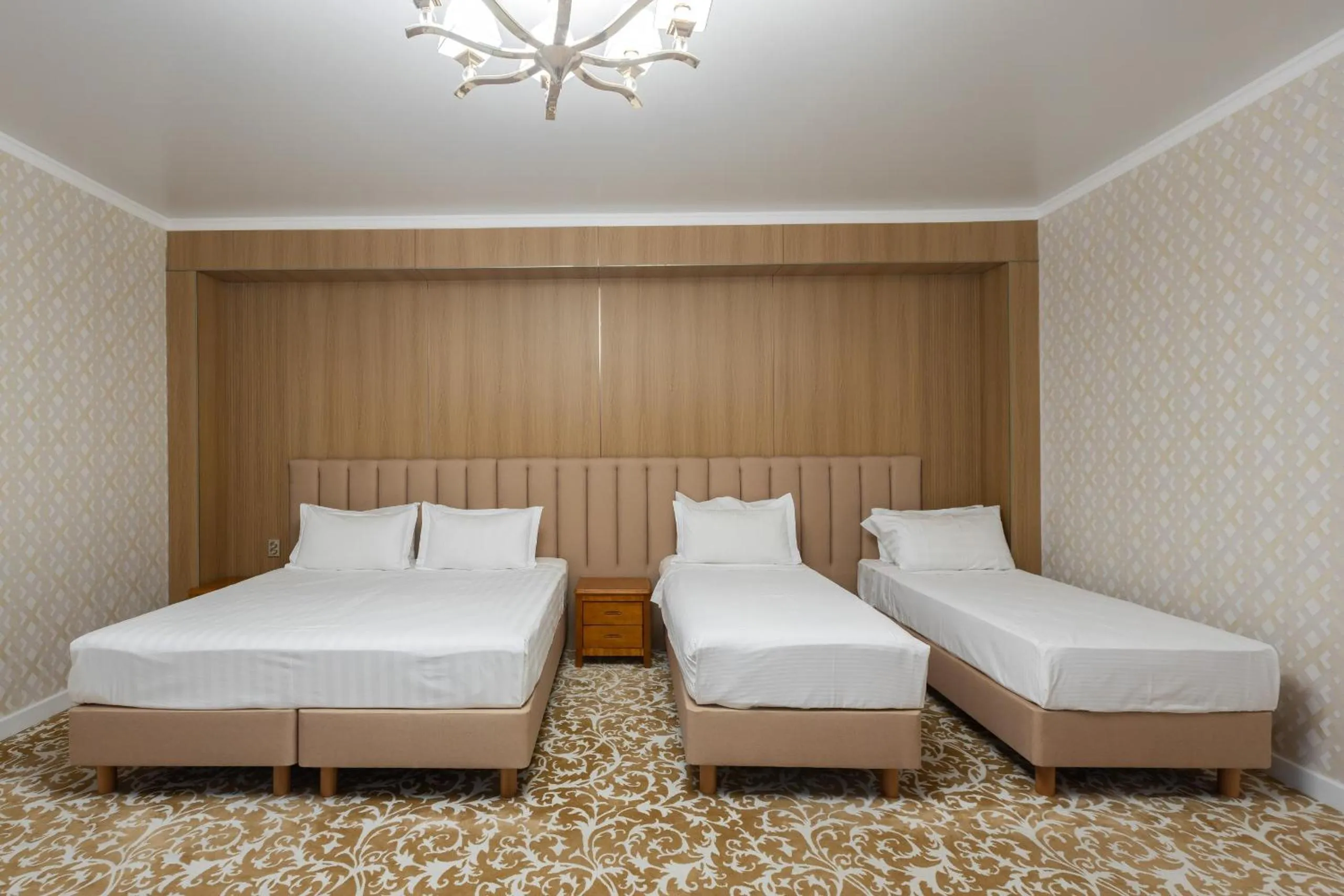 Photo of the whole room, Bed in Boutique Hotel Tomiris