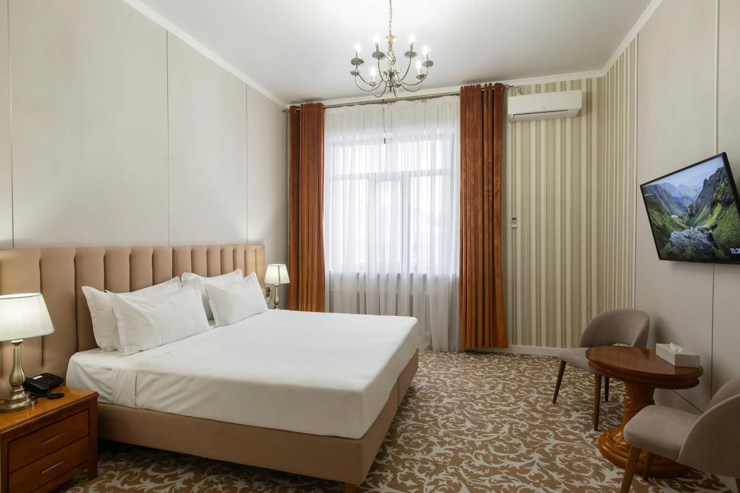 Bedroom, Bed in Boutique Hotel Tomiris