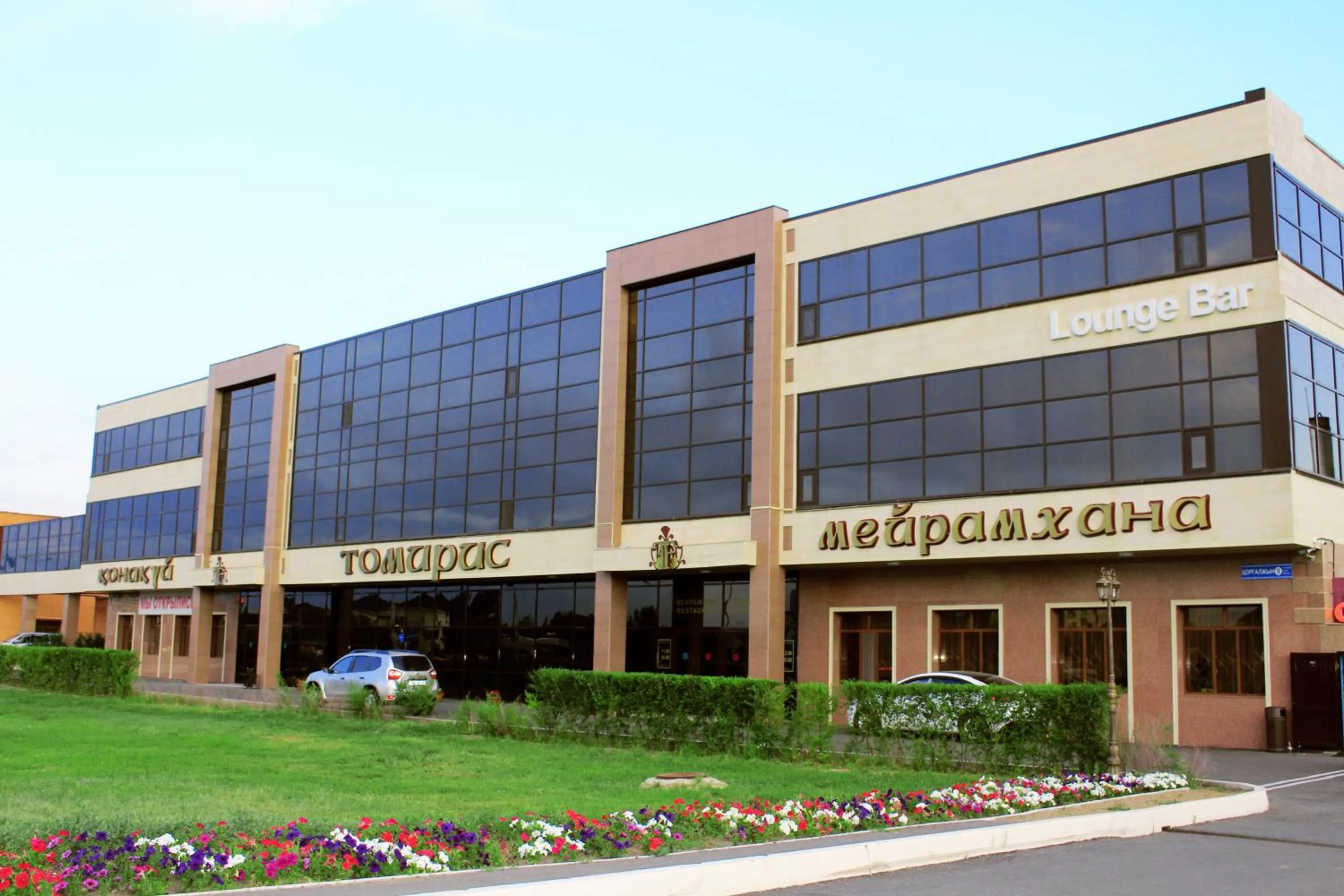 Facade/entrance in Boutique Hotel Tomiris