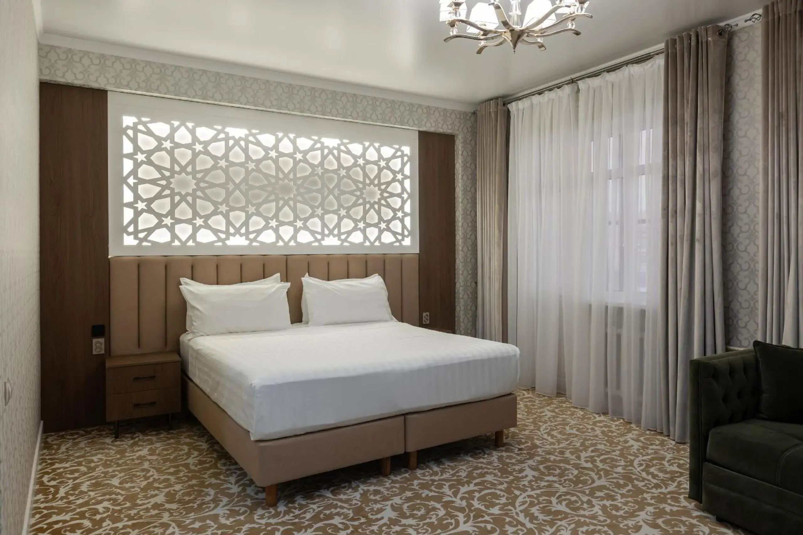 Junior Suite - single occupancy in Boutique Hotel Tomiris Junior Suite - single occupancy in Boutique Hotel Tomiris