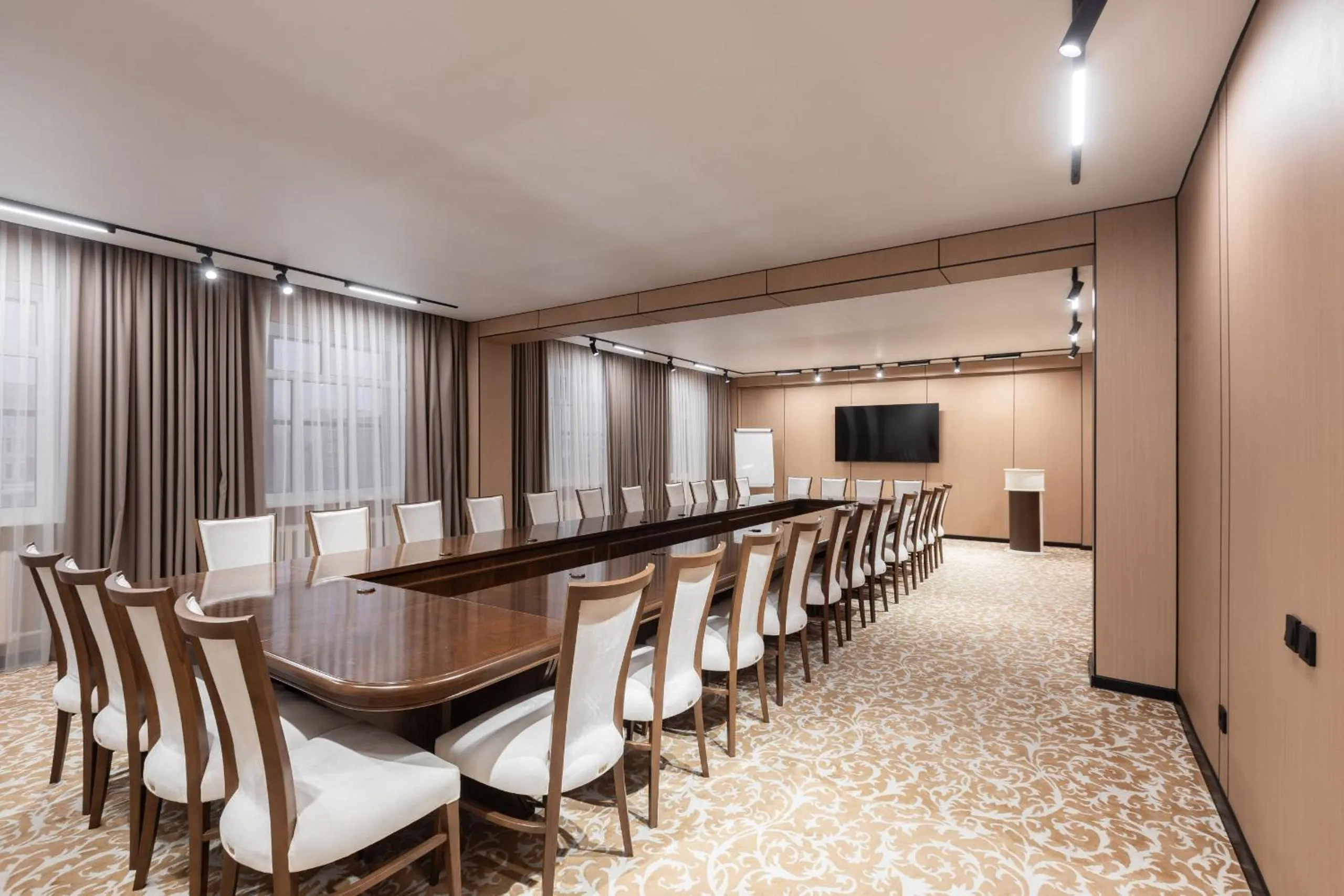 Meeting/conference room in Boutique Hotel Tomiris