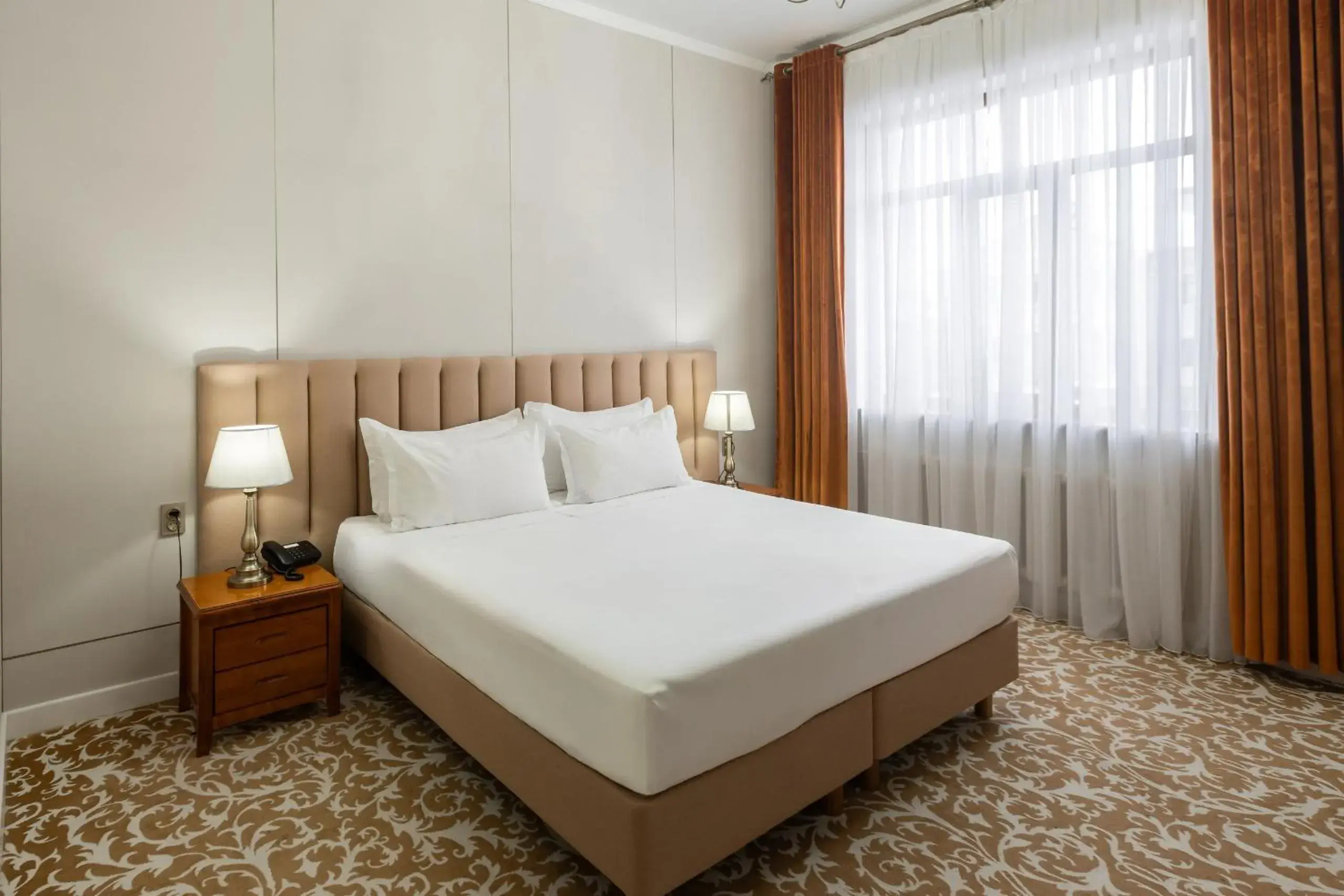 Deluxe Double Room - single occupancy in Boutique Hotel Tomiris Deluxe Double Room - single occupancy in Boutique Hotel Tomiris