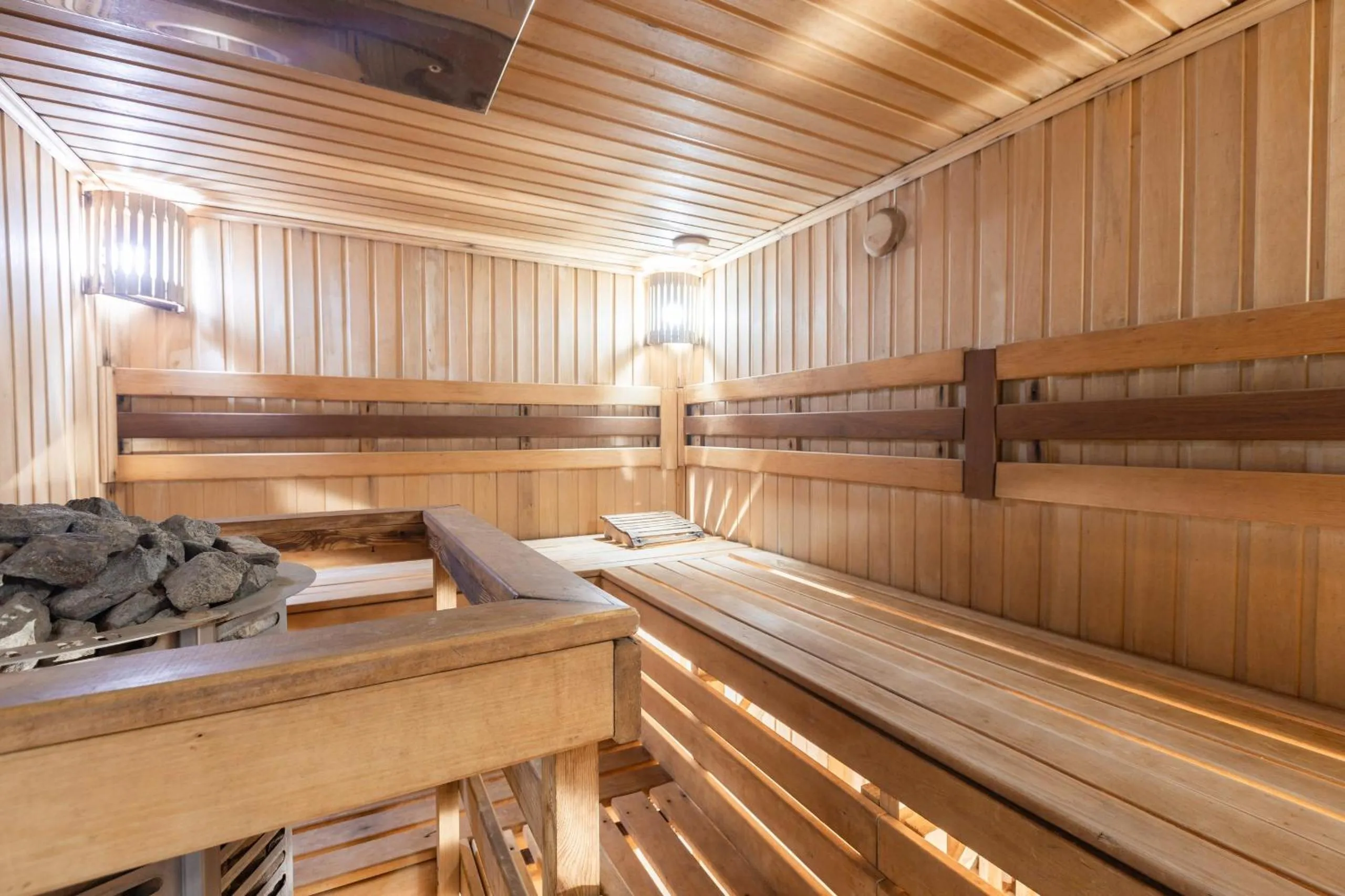 Sauna in Boutique Hotel Tomiris