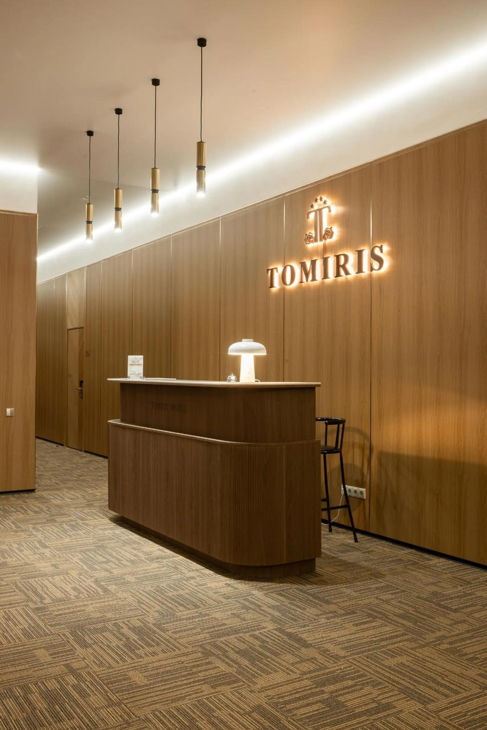 Lobby or reception in Boutique Hotel Tomiris