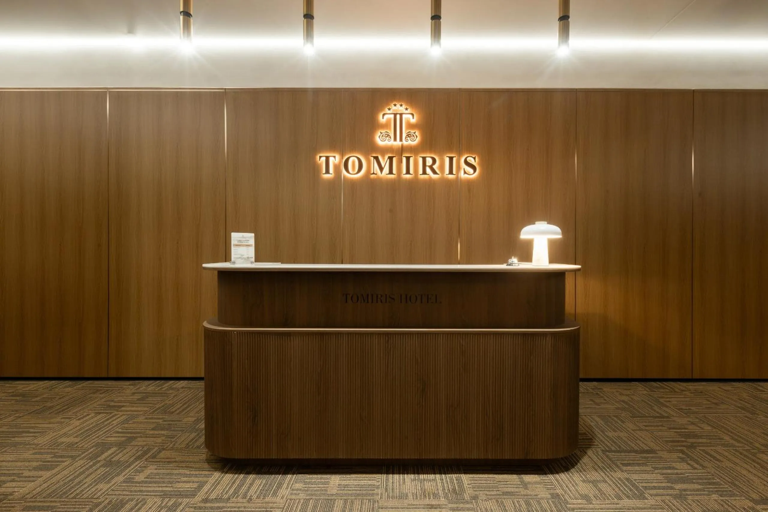 Lobby or reception in Boutique Hotel Tomiris