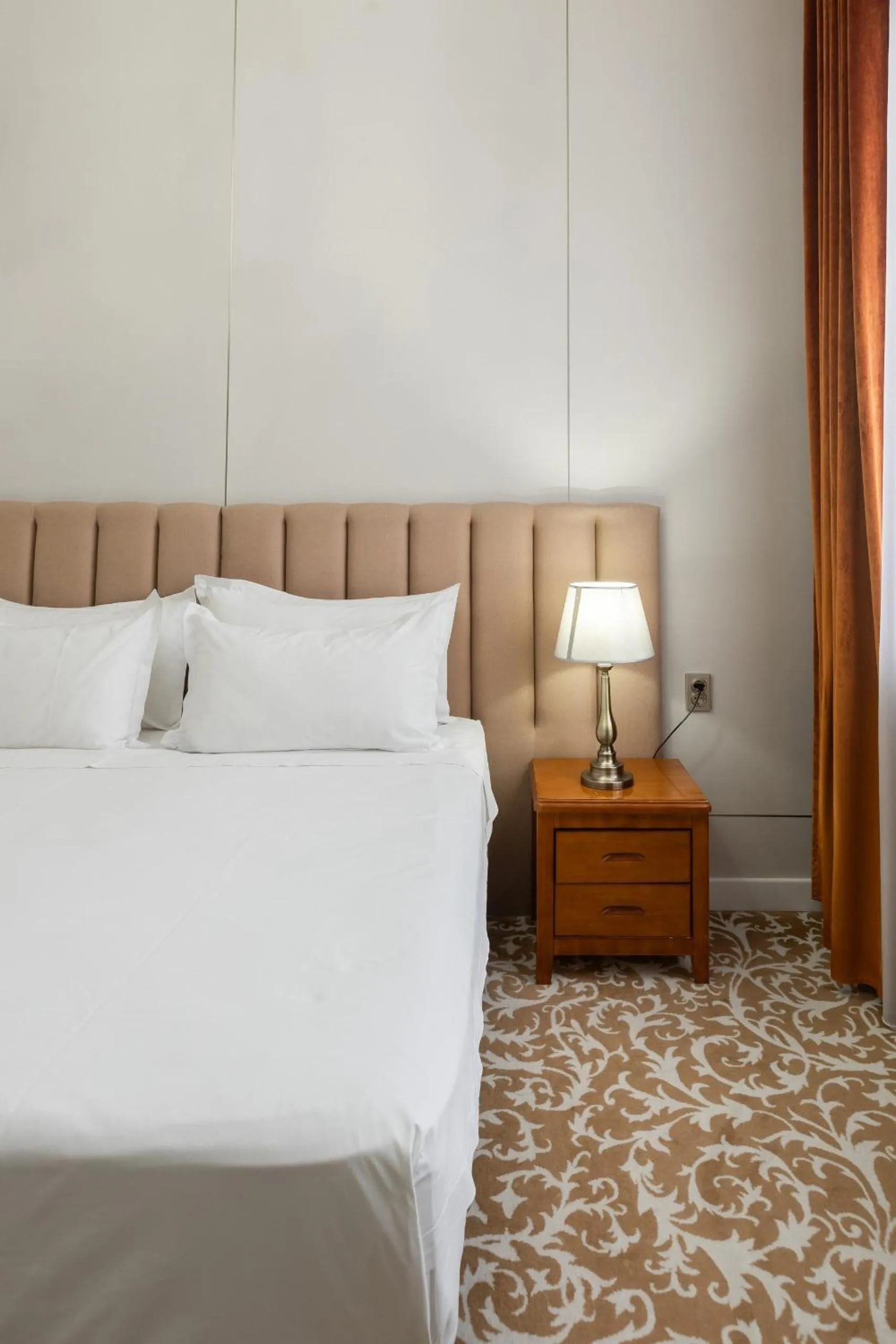 Bed in Boutique Hotel Tomiris