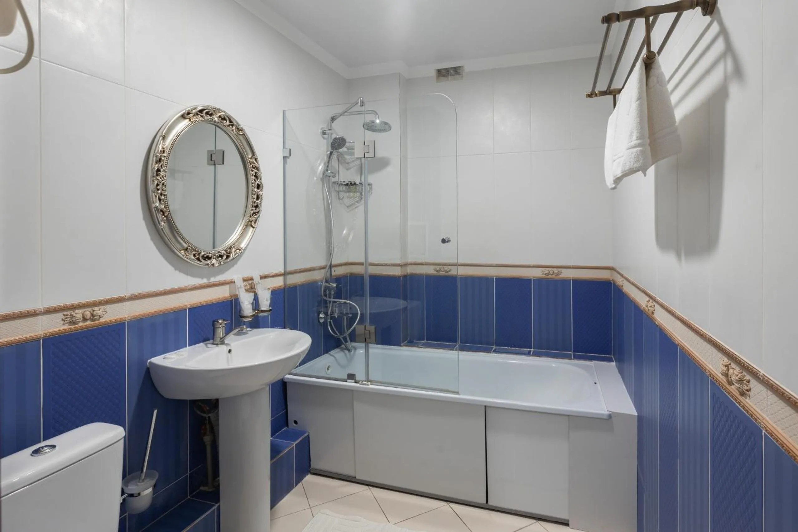 Toilet in Boutique Hotel Tomiris