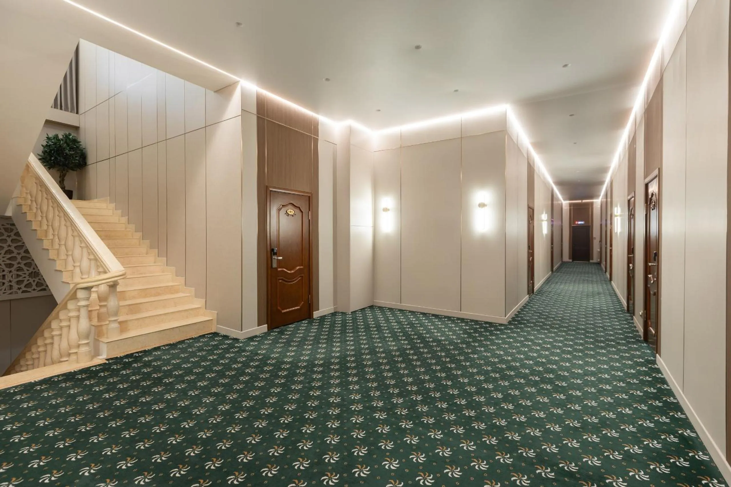 Area and facilities in Boutique Hotel Tomiris