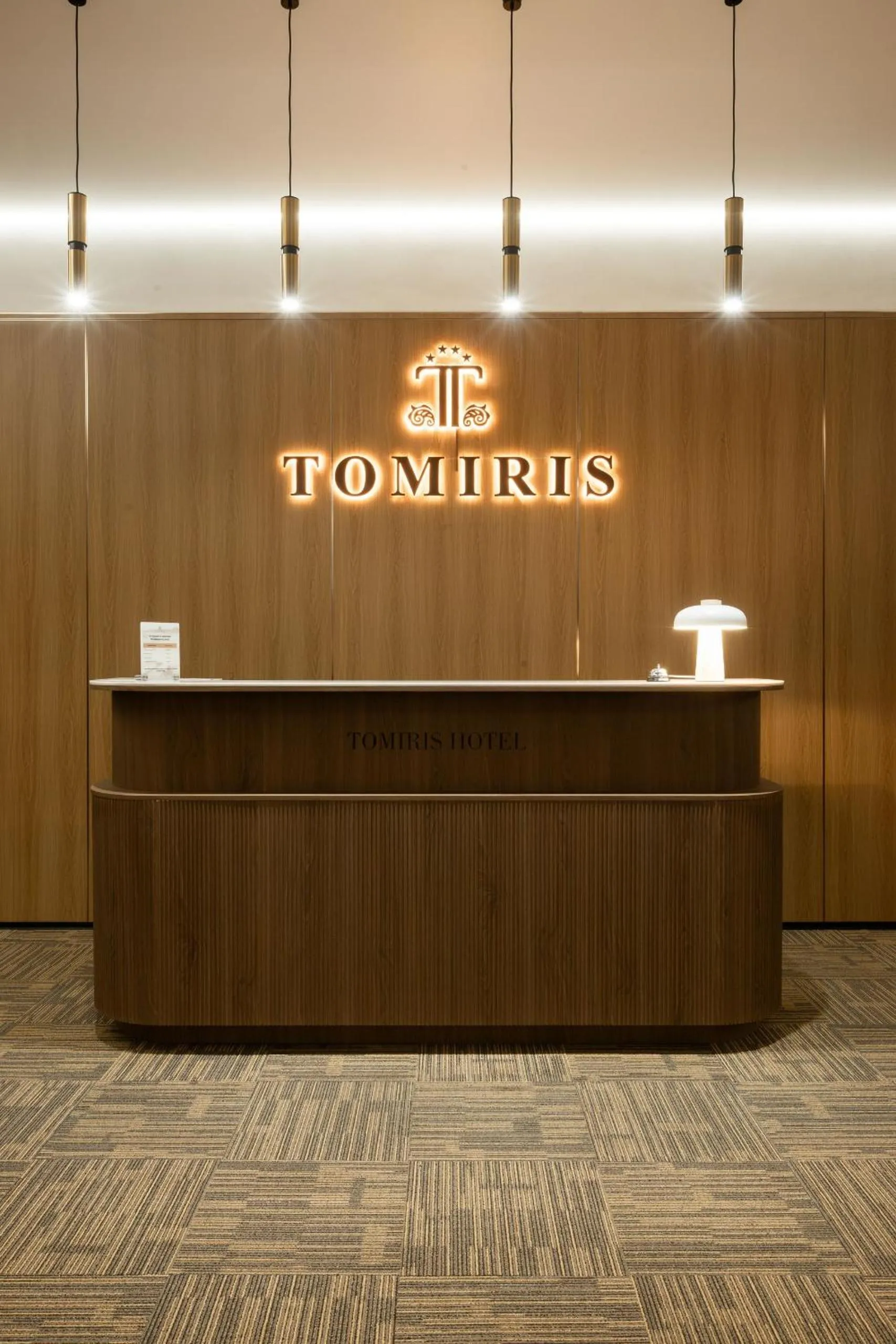 Lobby or reception in Boutique Hotel Tomiris