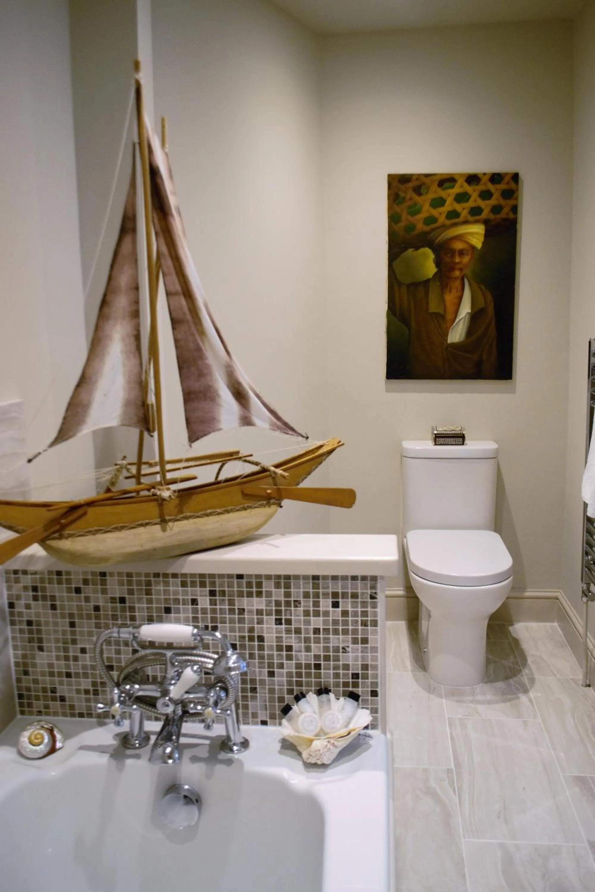 Bathroom in Sankence lodge B&B