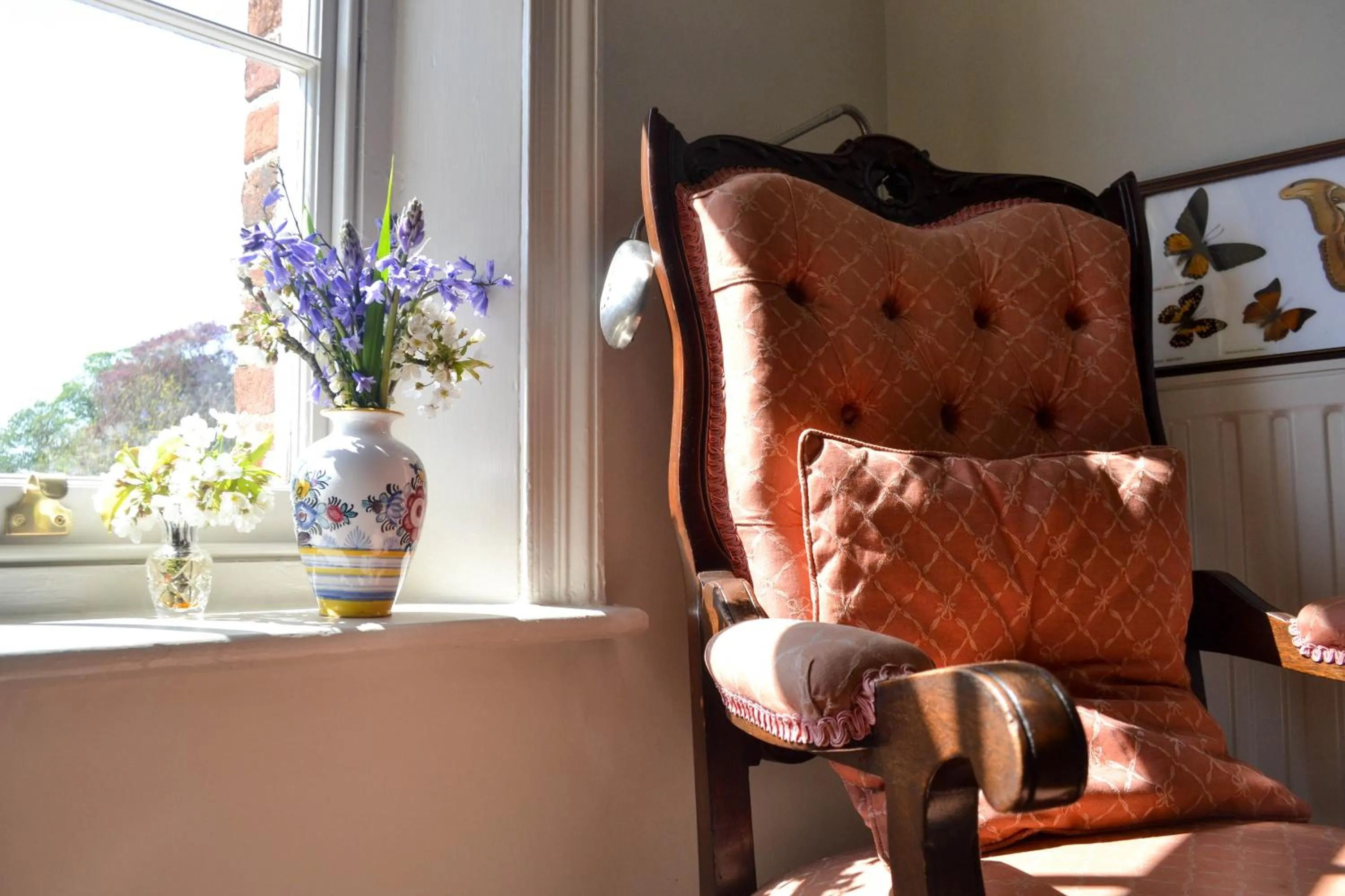 Balcony/Terrace in Sankence lodge B&B