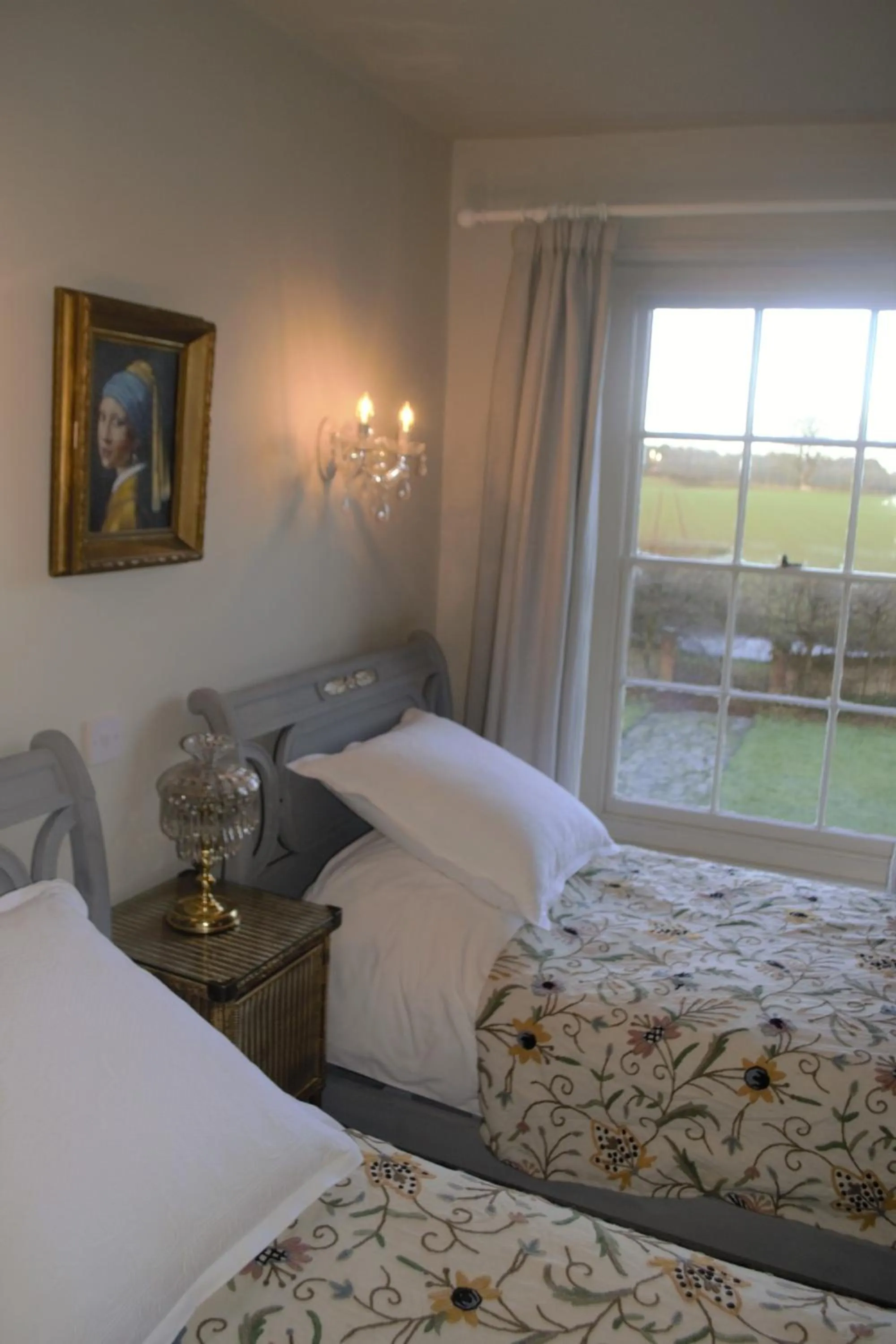 Bed in Sankence lodge B&B