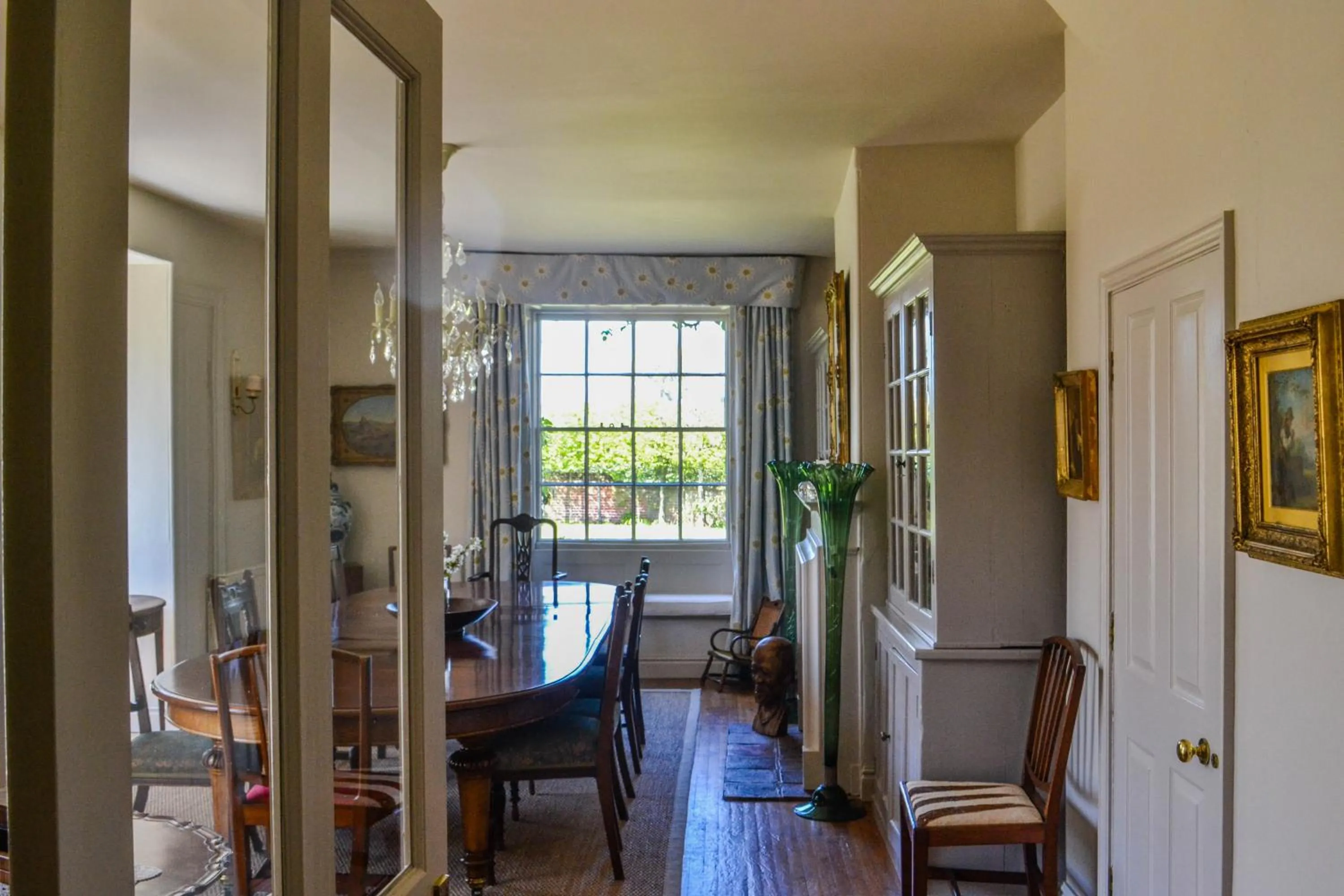 Dining area in Sankence lodge B&B