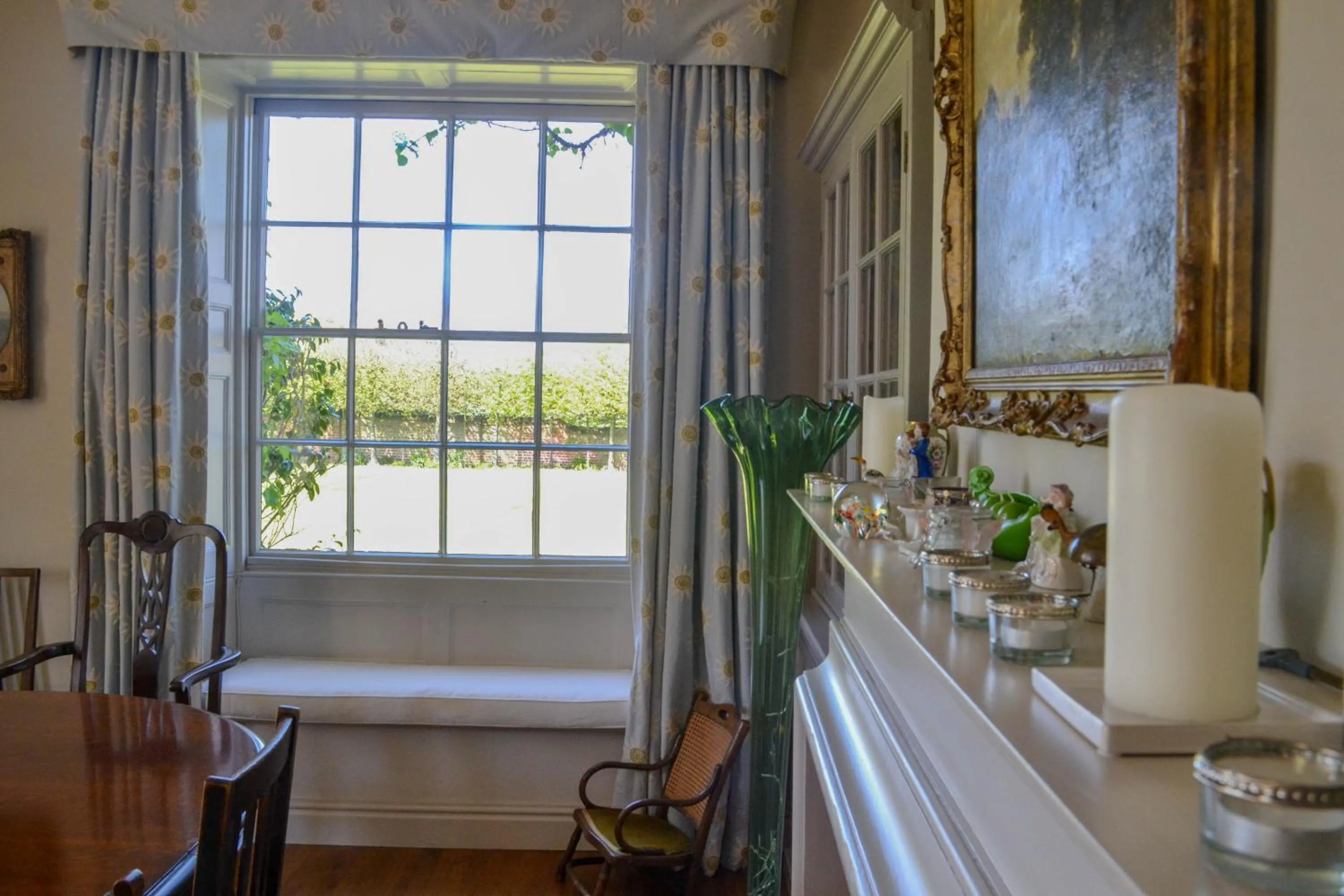 Dining area in Sankence lodge B&B