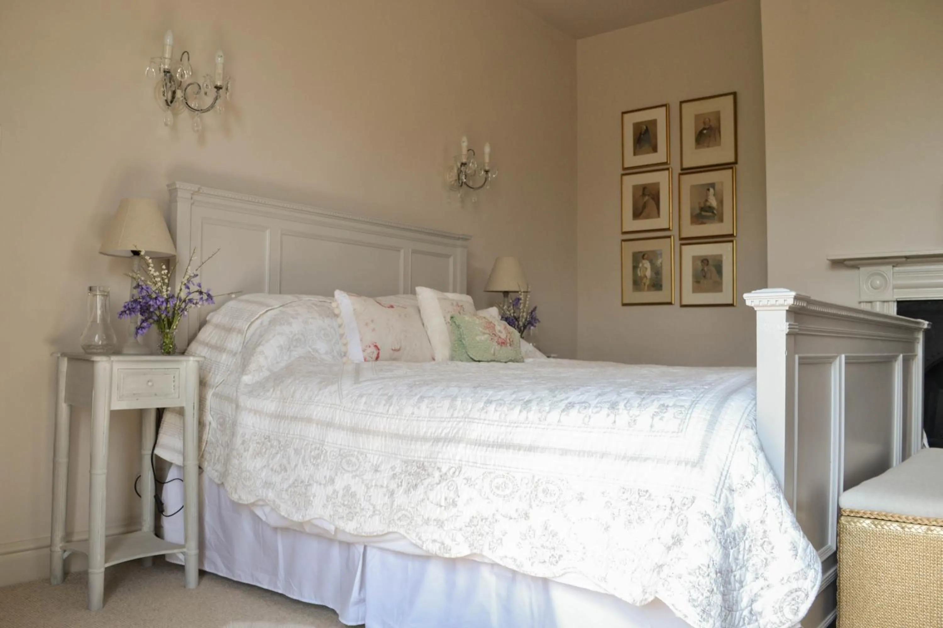 Bed in Sankence lodge B&B