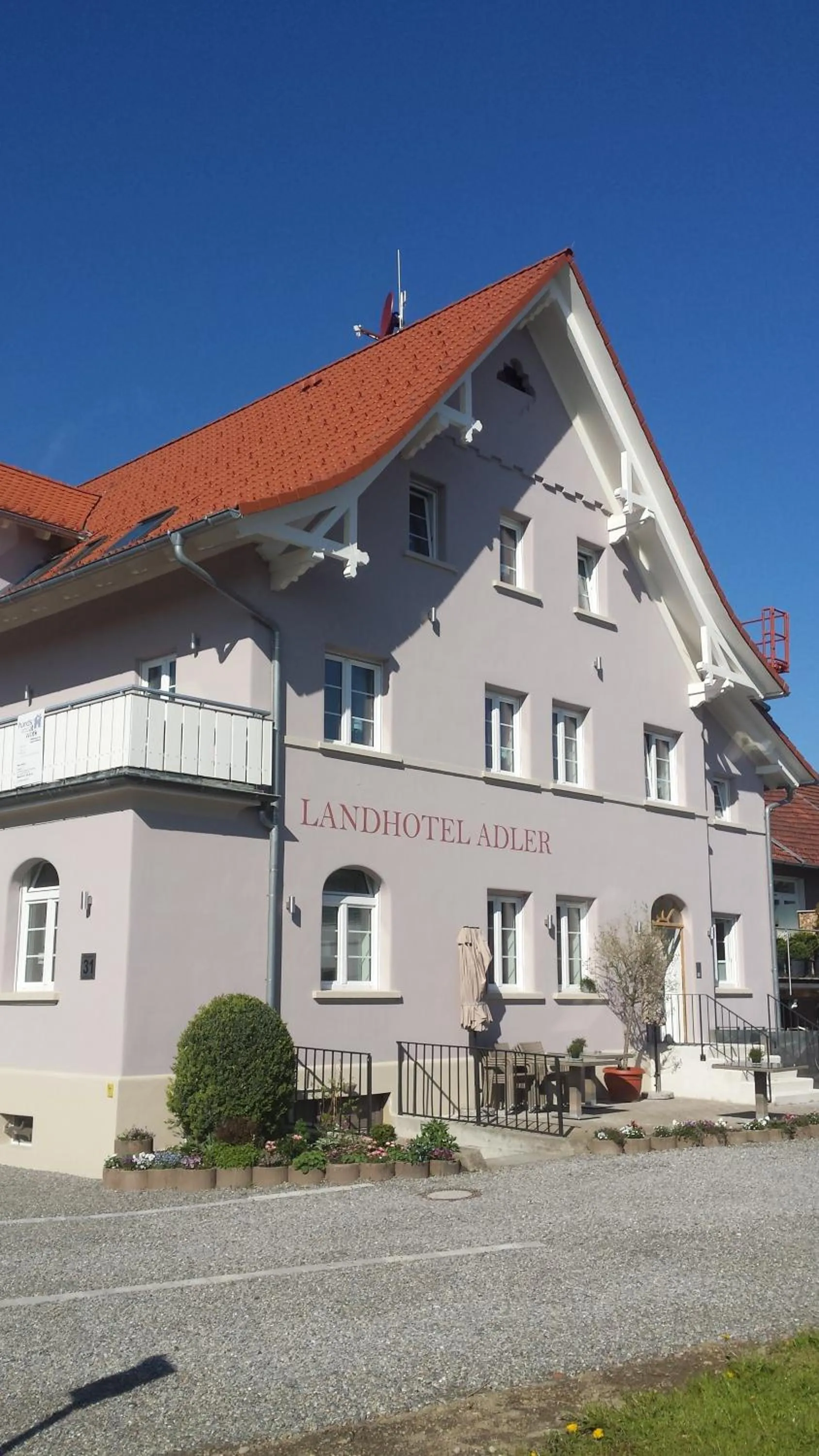 Facade/entrance in Landhotel Adler
