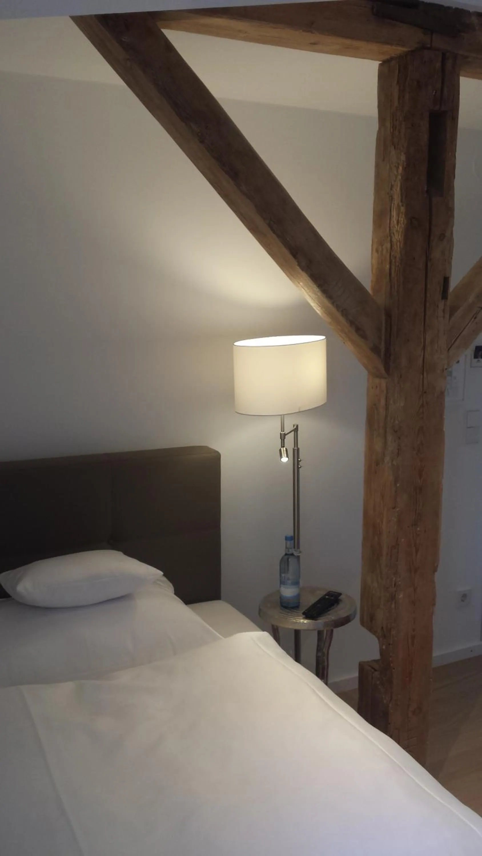 Photo of the whole room, Bed in Landhotel Adler