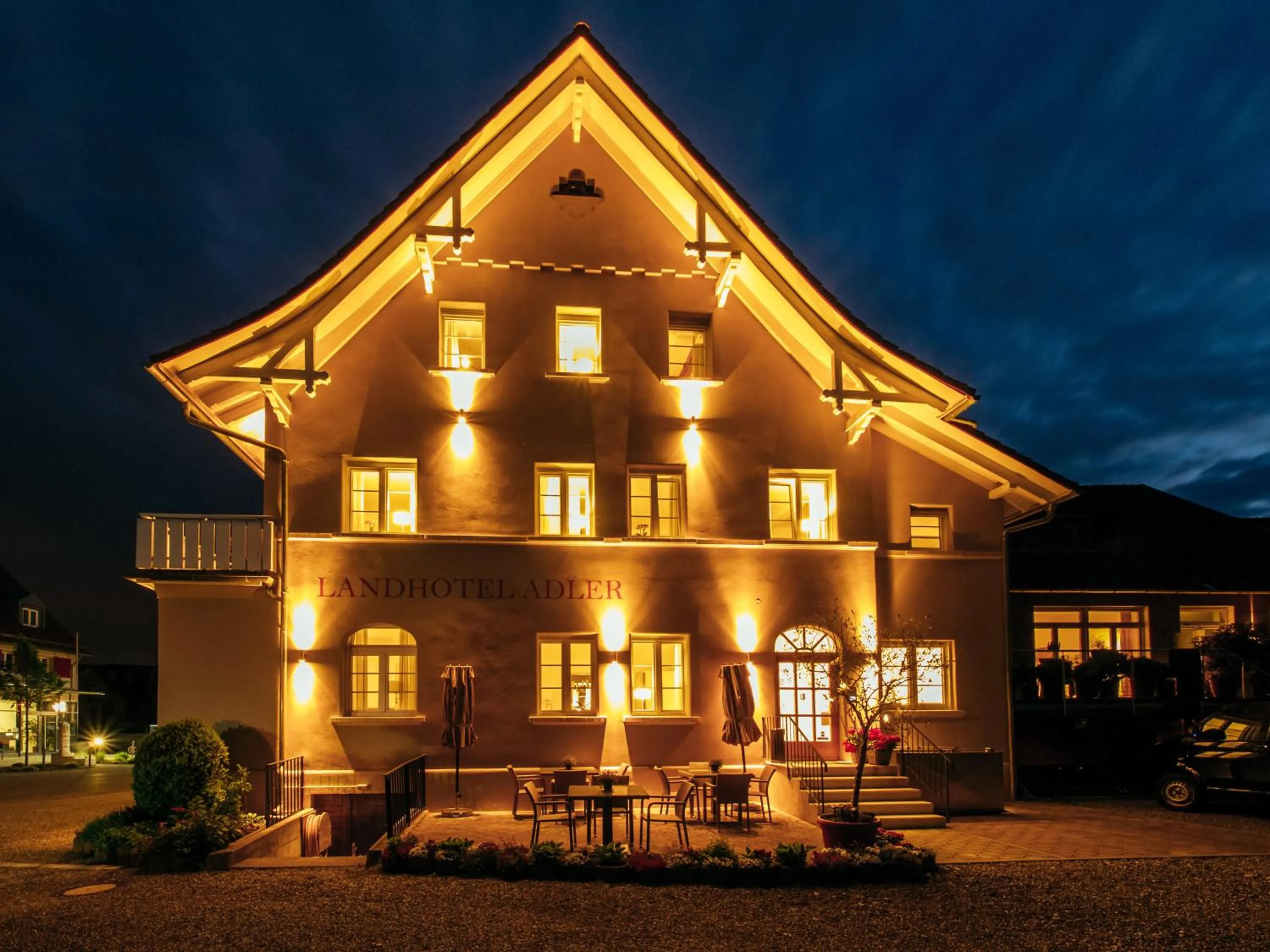 Facade/entrance in Landhotel Adler