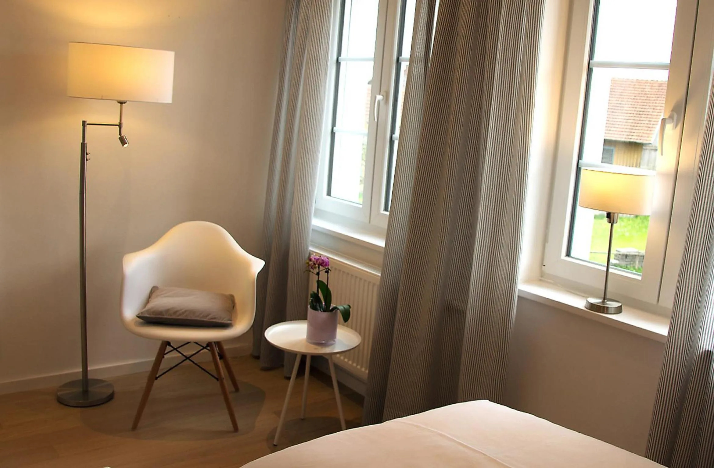 Photo of the whole room, Bed in Landhotel Adler