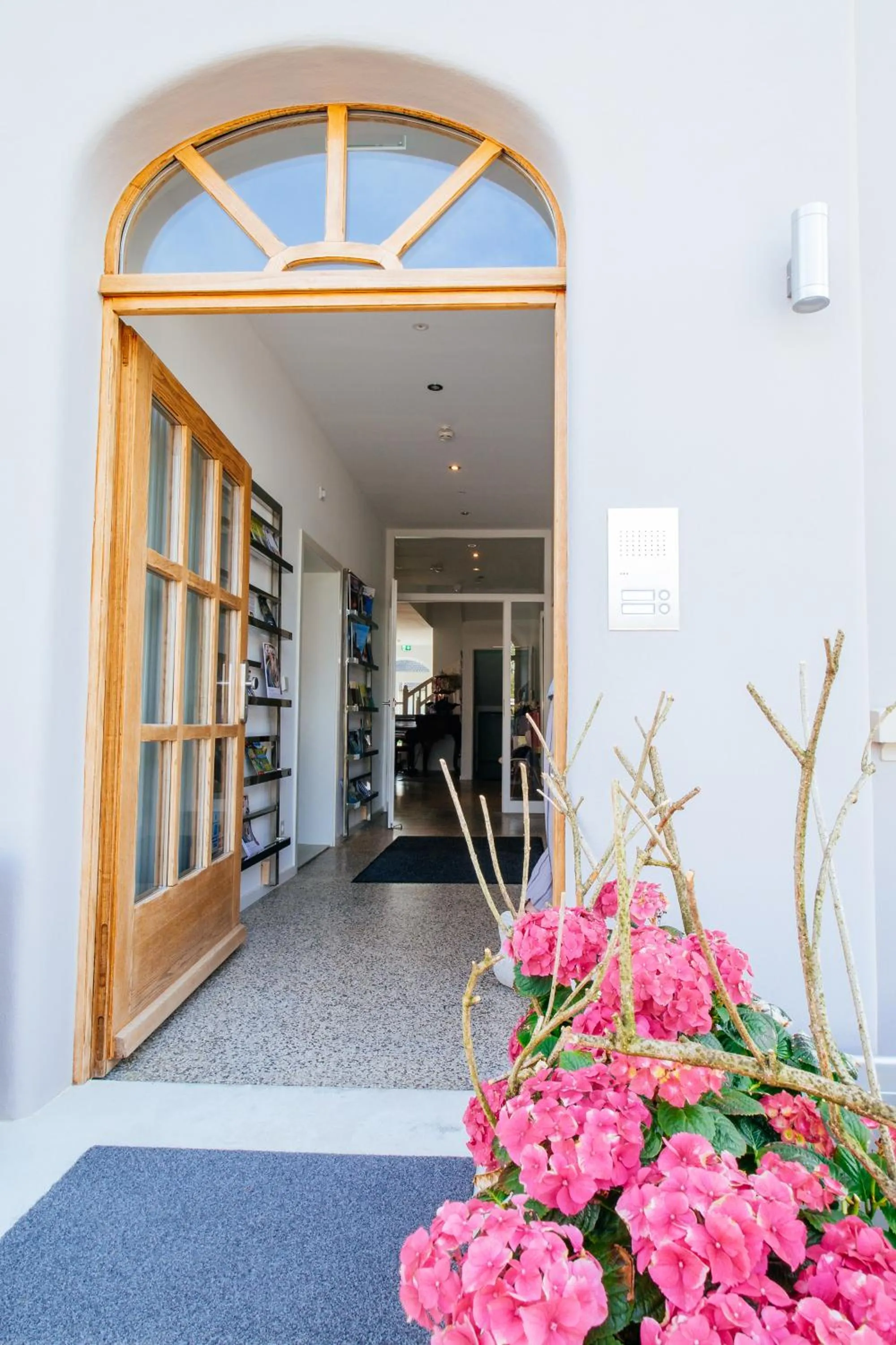 Facade/entrance in Landhotel Adler