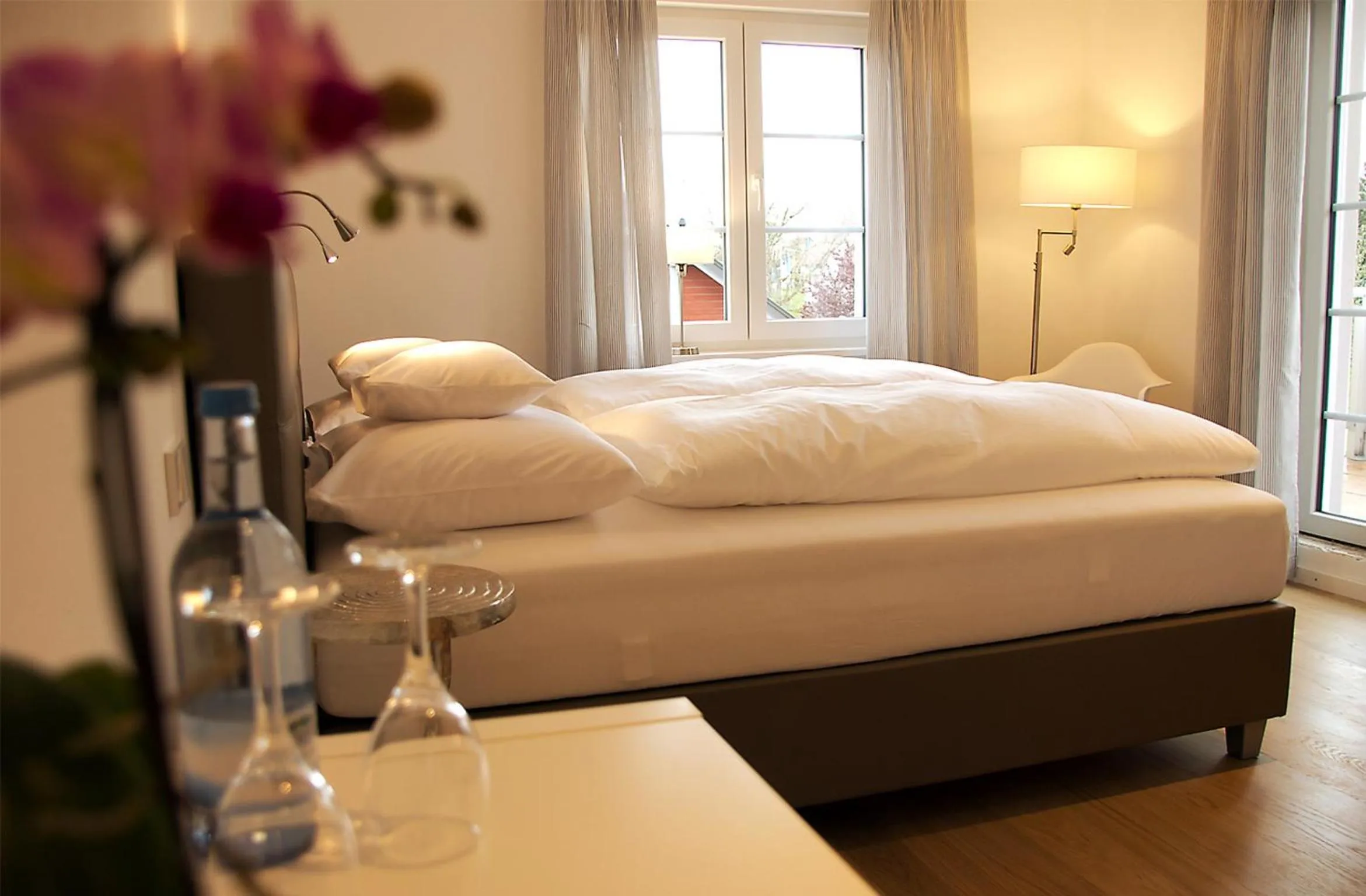 Bed in Landhotel Adler