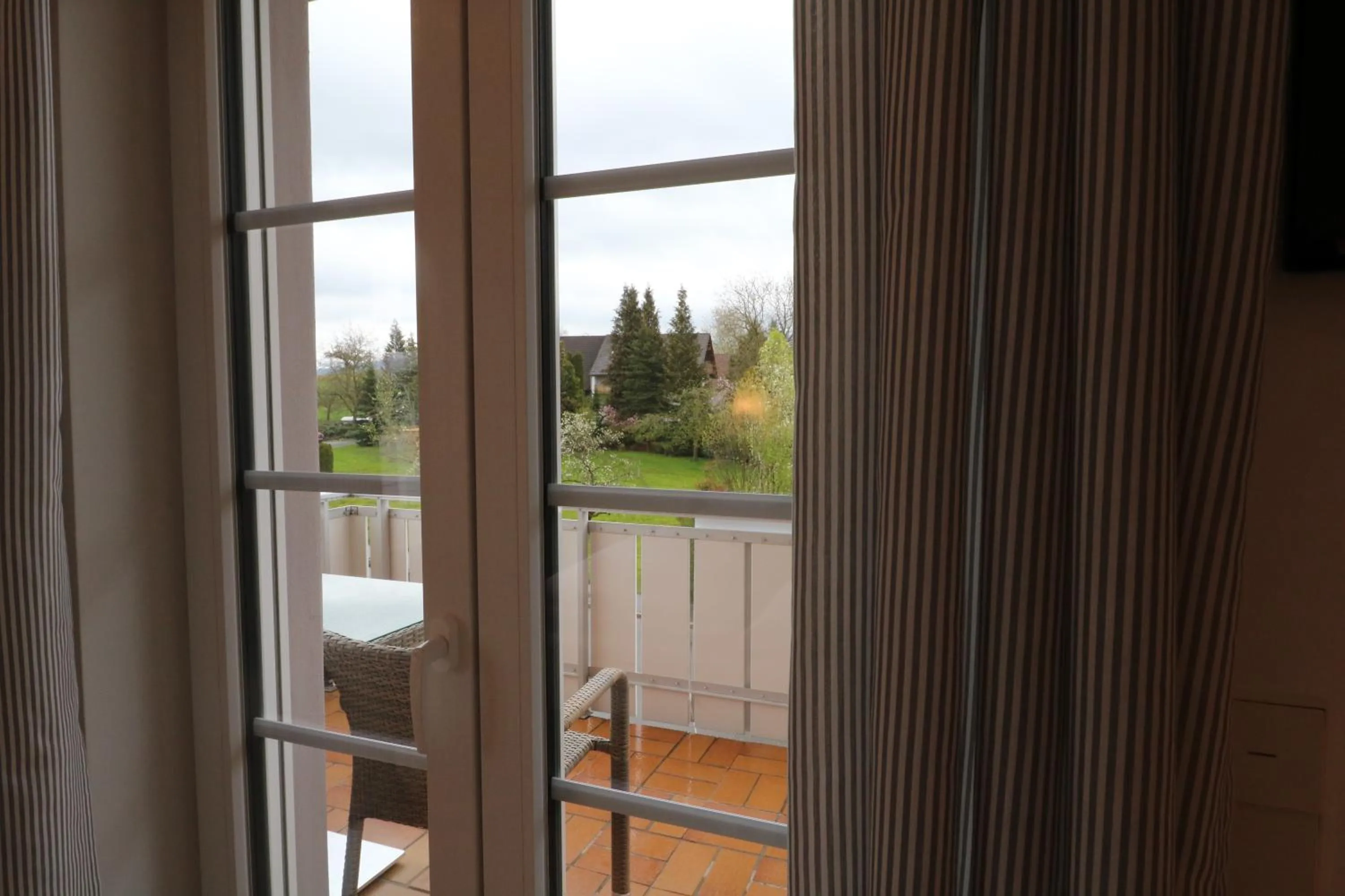 Balcony/Terrace in Landhotel Adler