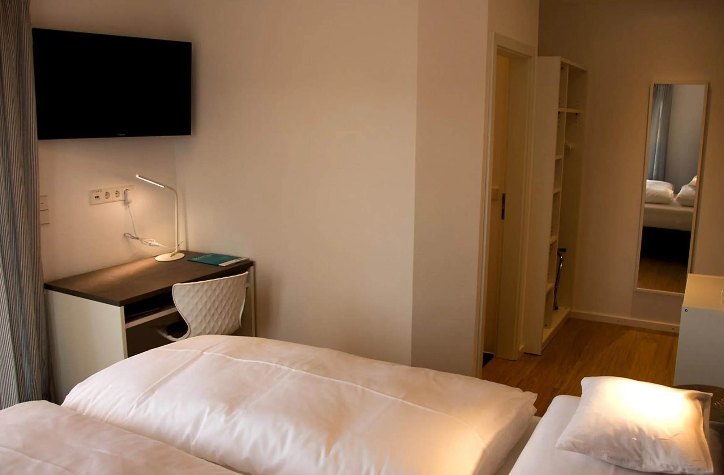 Photo of the whole room, Bed in Landhotel Adler