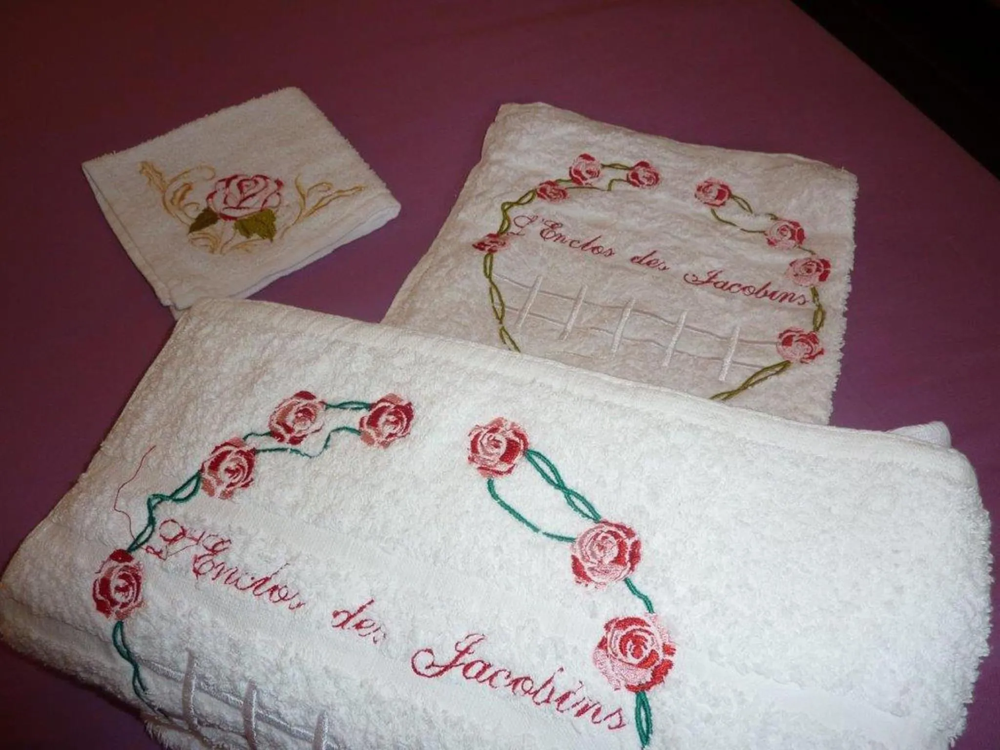 Property logo or sign in Chambres d'Hôtes L'Enclos des Jacobins