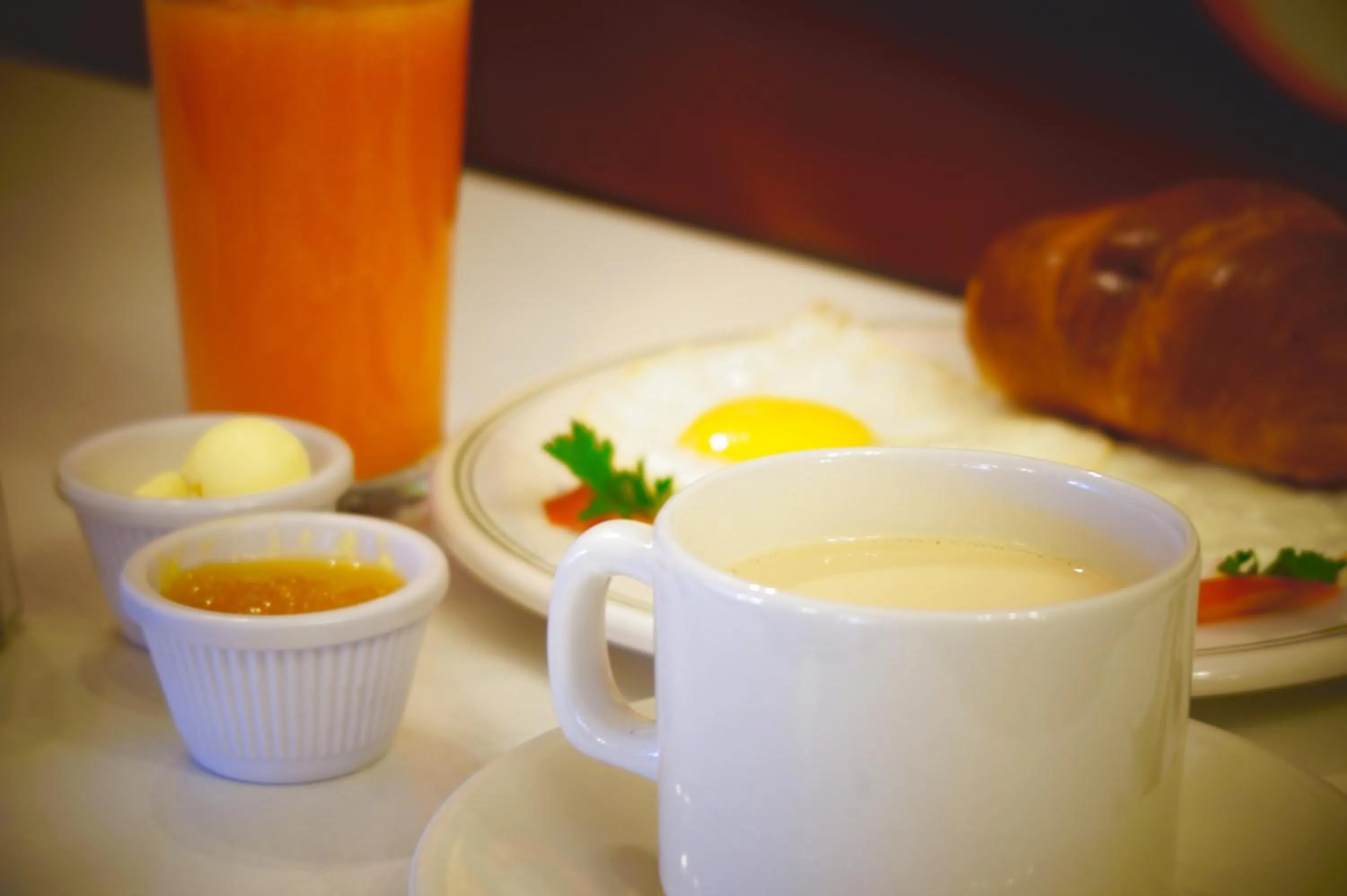 Breakfast in Hotel Ambassador