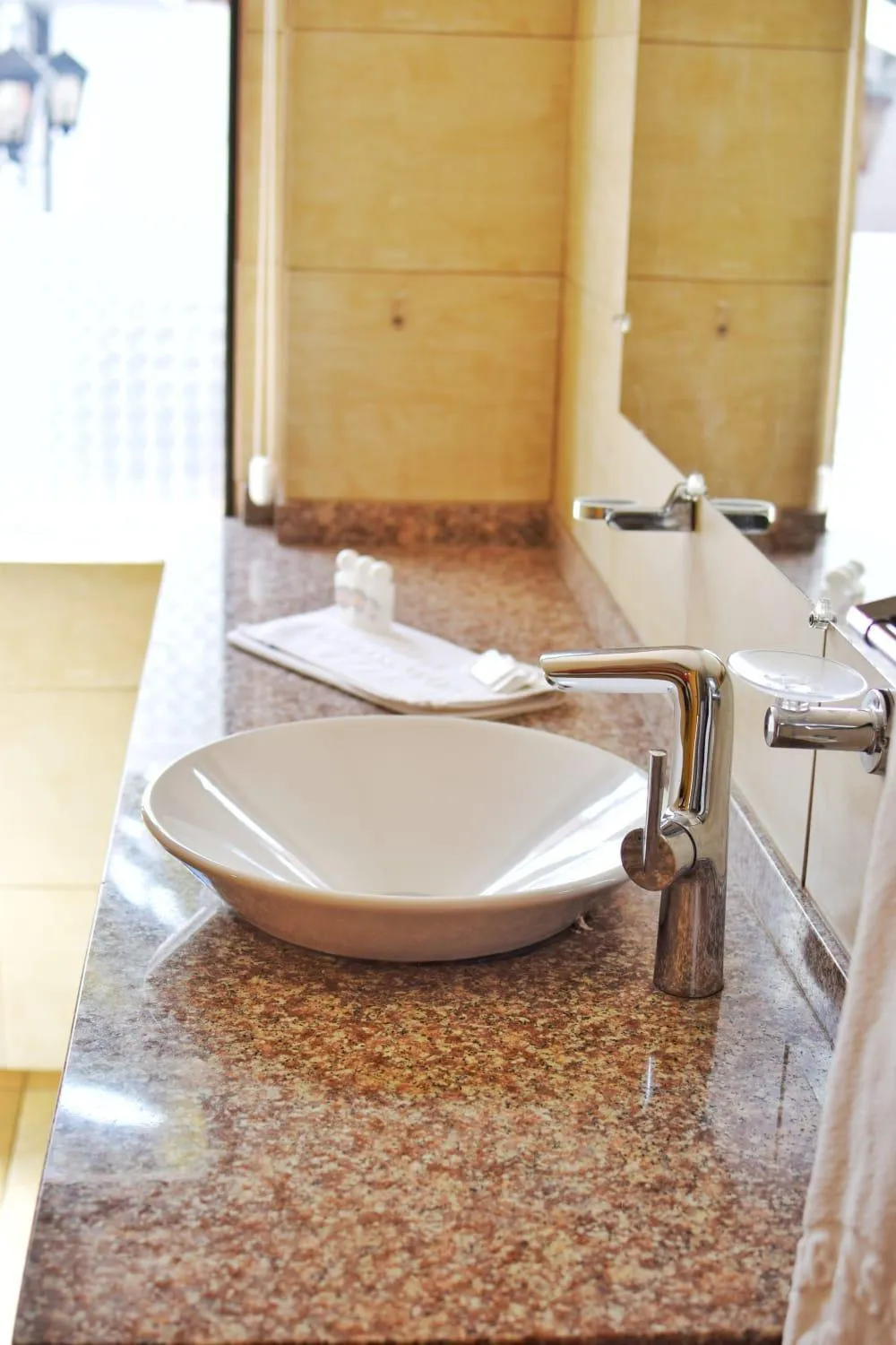 Bathroom in Hotel Ambassador