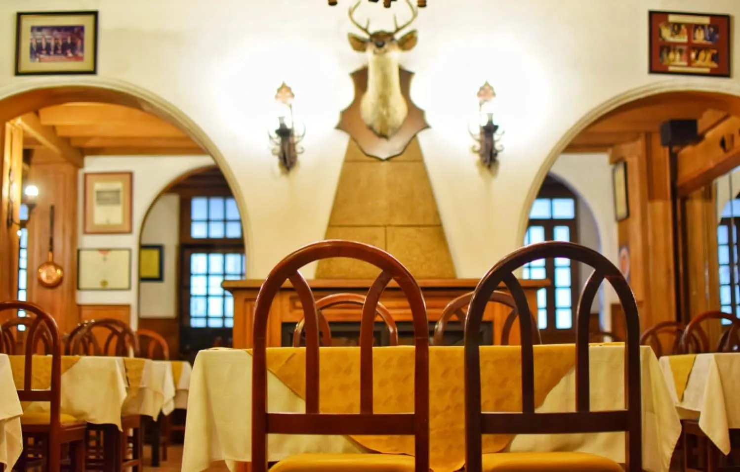 Seating area, Bed in Hotel Ambassador