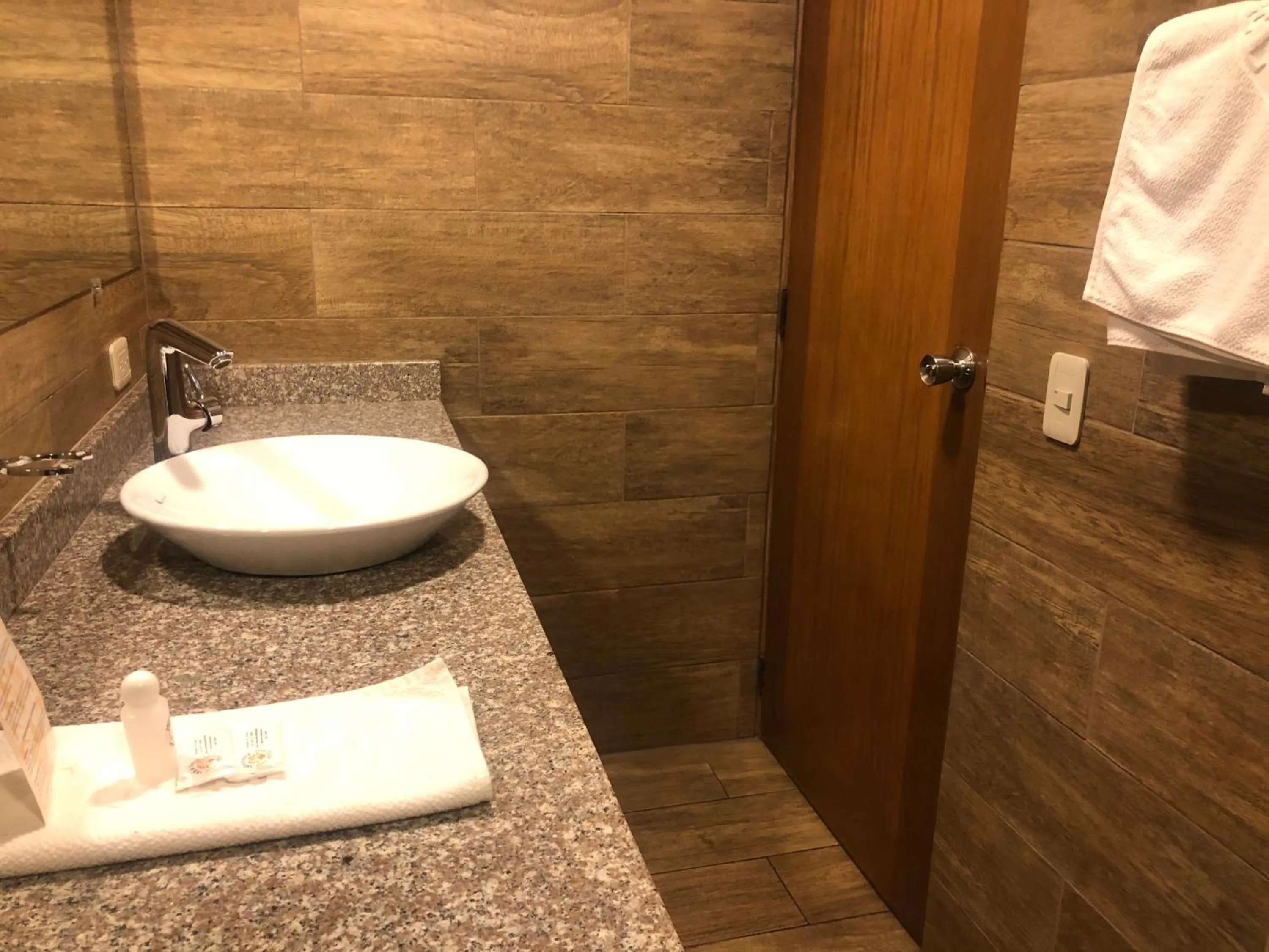 Bathroom in Hotel Ambassador