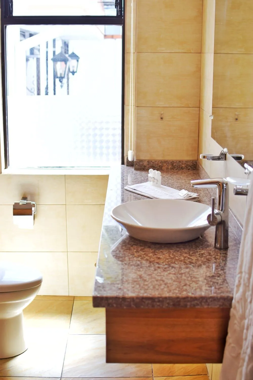 Bathroom in Hotel Ambassador