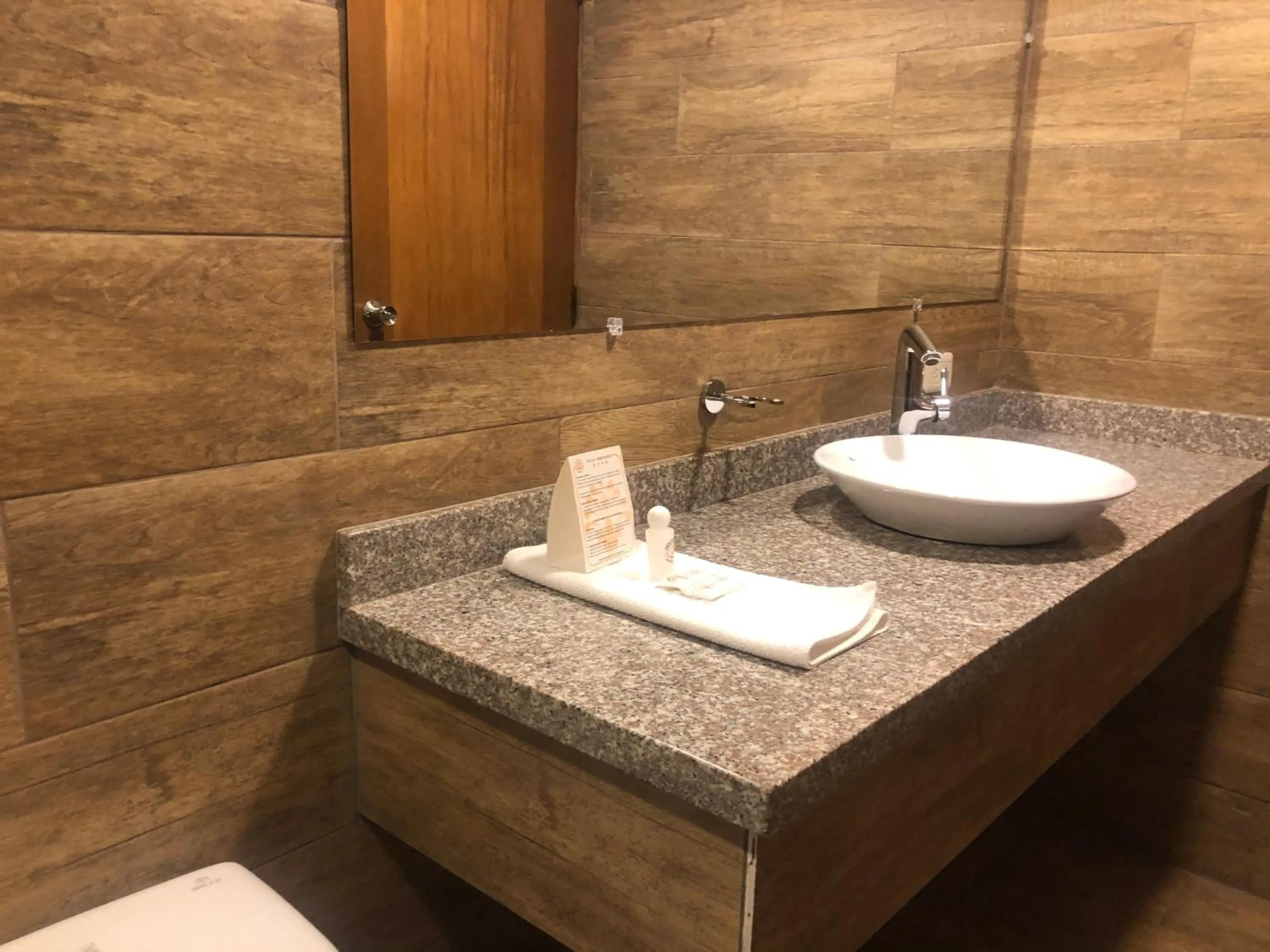 Bathroom in Hotel Ambassador