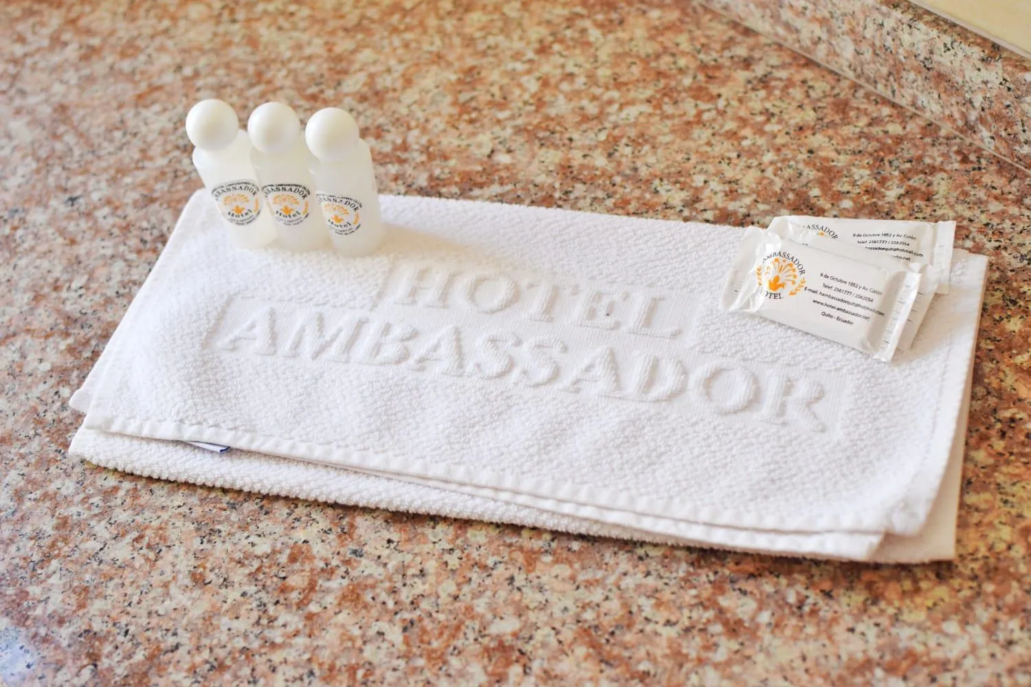 towels in Hotel Ambassador