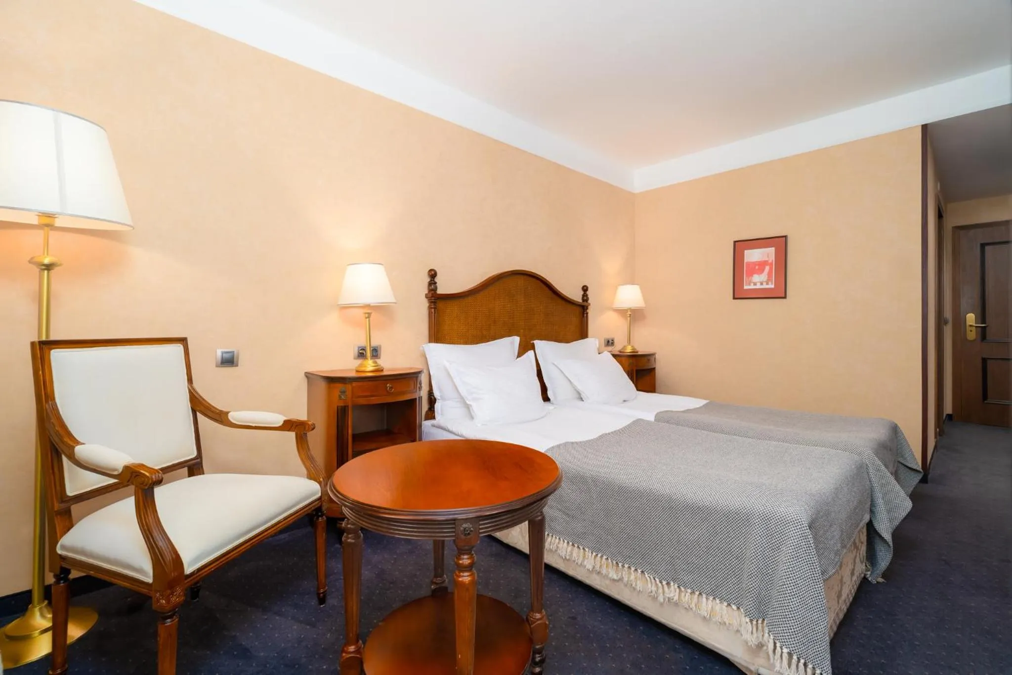 Bedroom, Bed in Festa Winter Palace Hotel