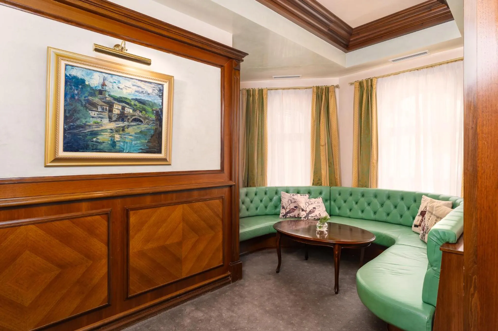 Lounge or bar in Festa Winter Palace Hotel