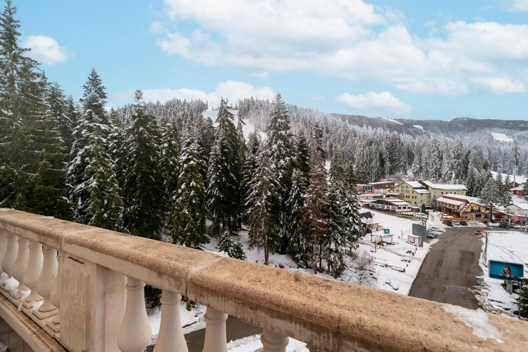 View (from property/room) in Festa Winter Palace Hotel