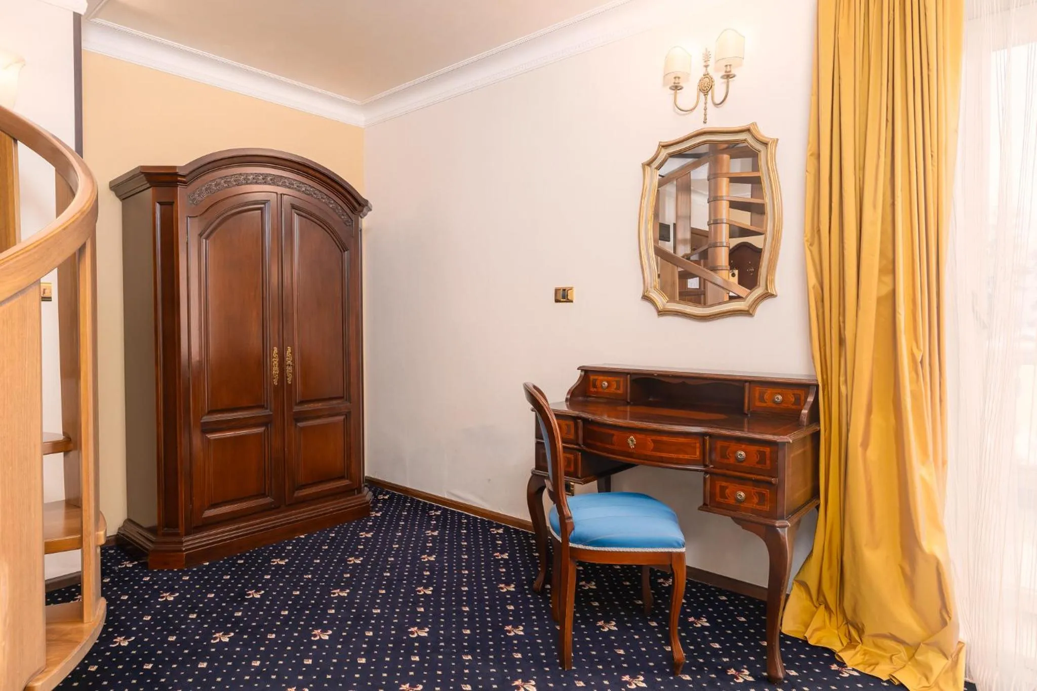 Seating area in Festa Winter Palace Hotel