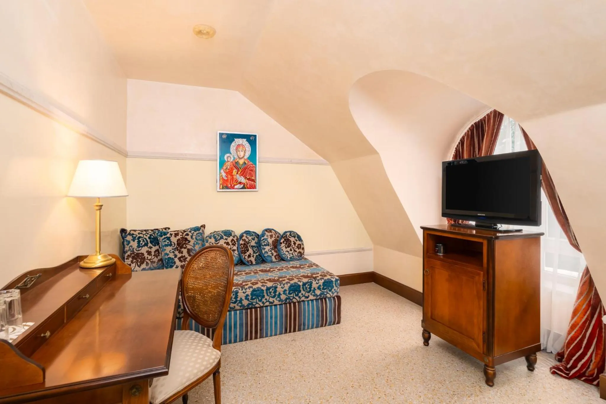 Seating area in Festa Winter Palace Hotel