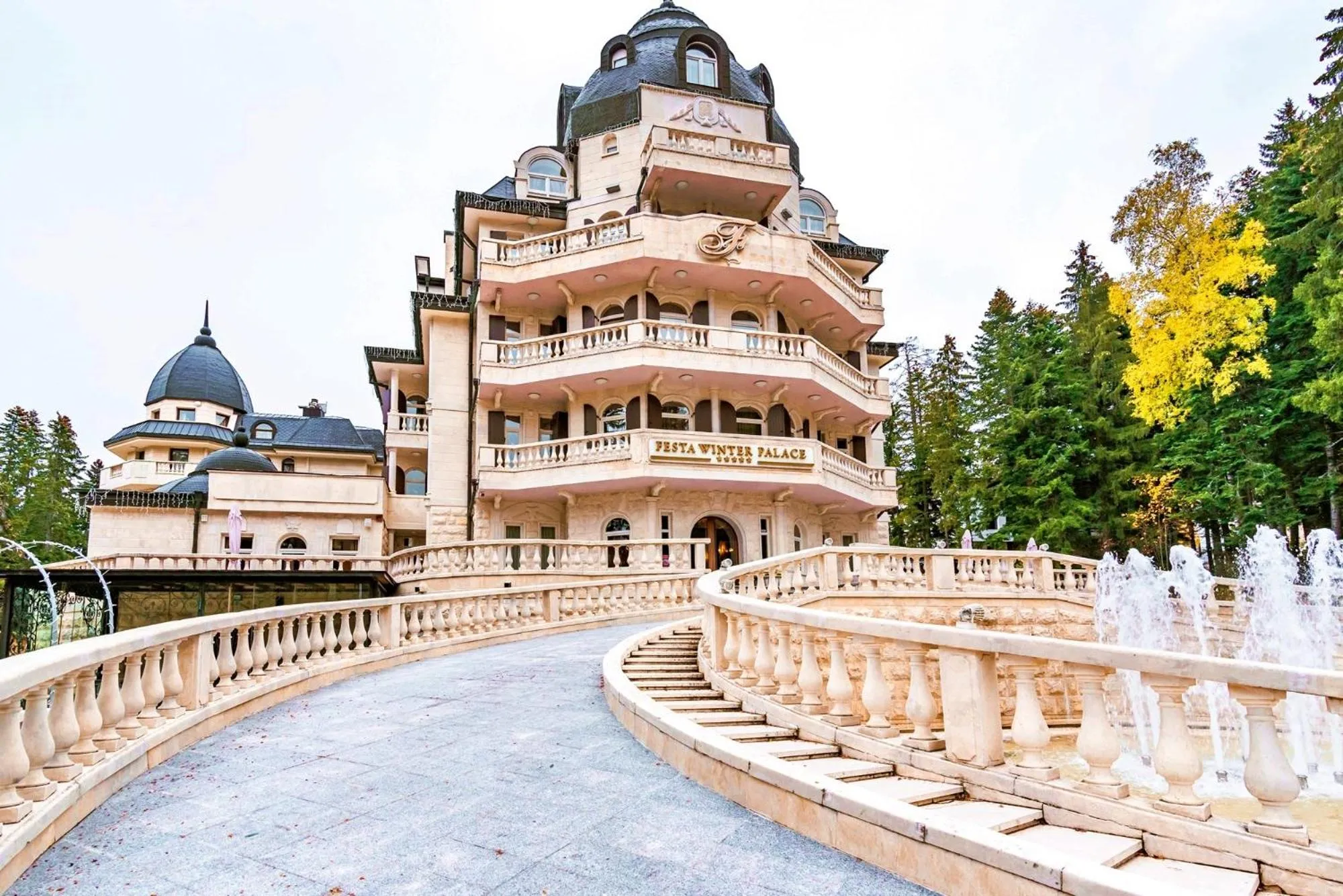 Property building in Festa Winter Palace Hotel