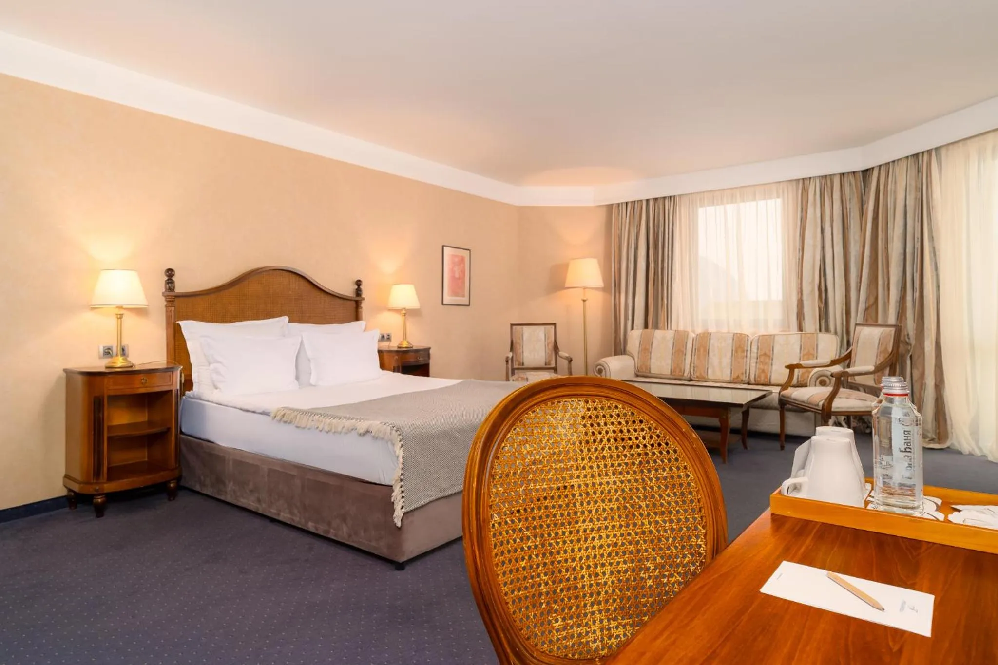 Bedroom, Bed in Festa Winter Palace Hotel