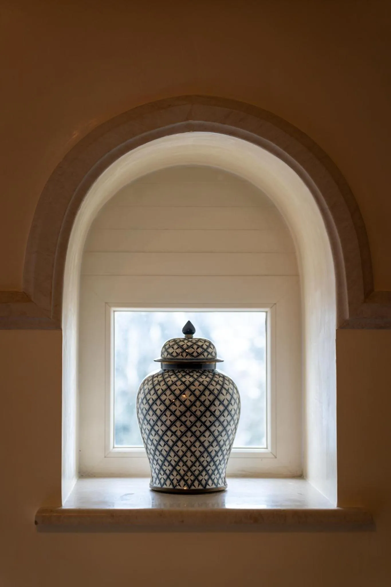 Decorative detail in Festa Winter Palace Hotel